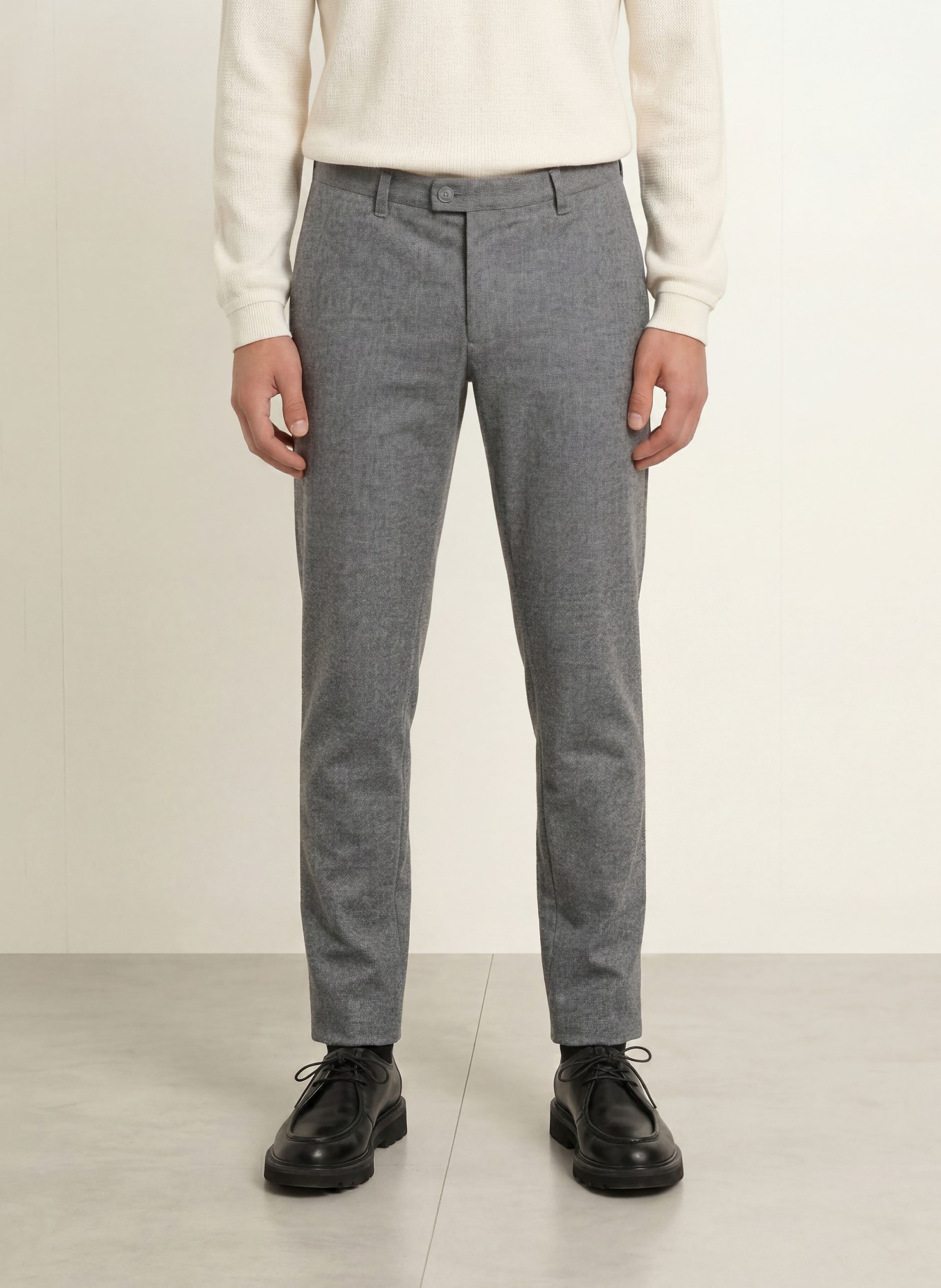 BRAX Bukser FABIO IDX Modern Fit: 06 SILVER