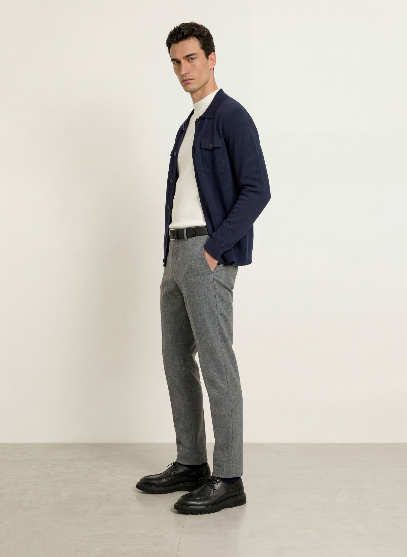 BRAX Bukser FABIO IDX Modern Fit: 06 SILVER