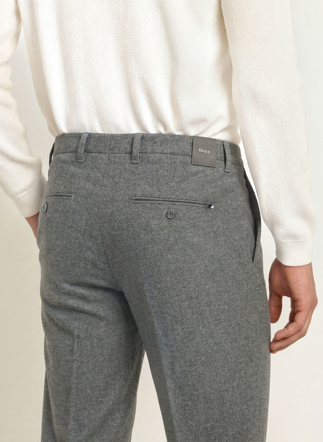 BRAX Bukser FABIO IDX Modern Fit: 06 SILVER