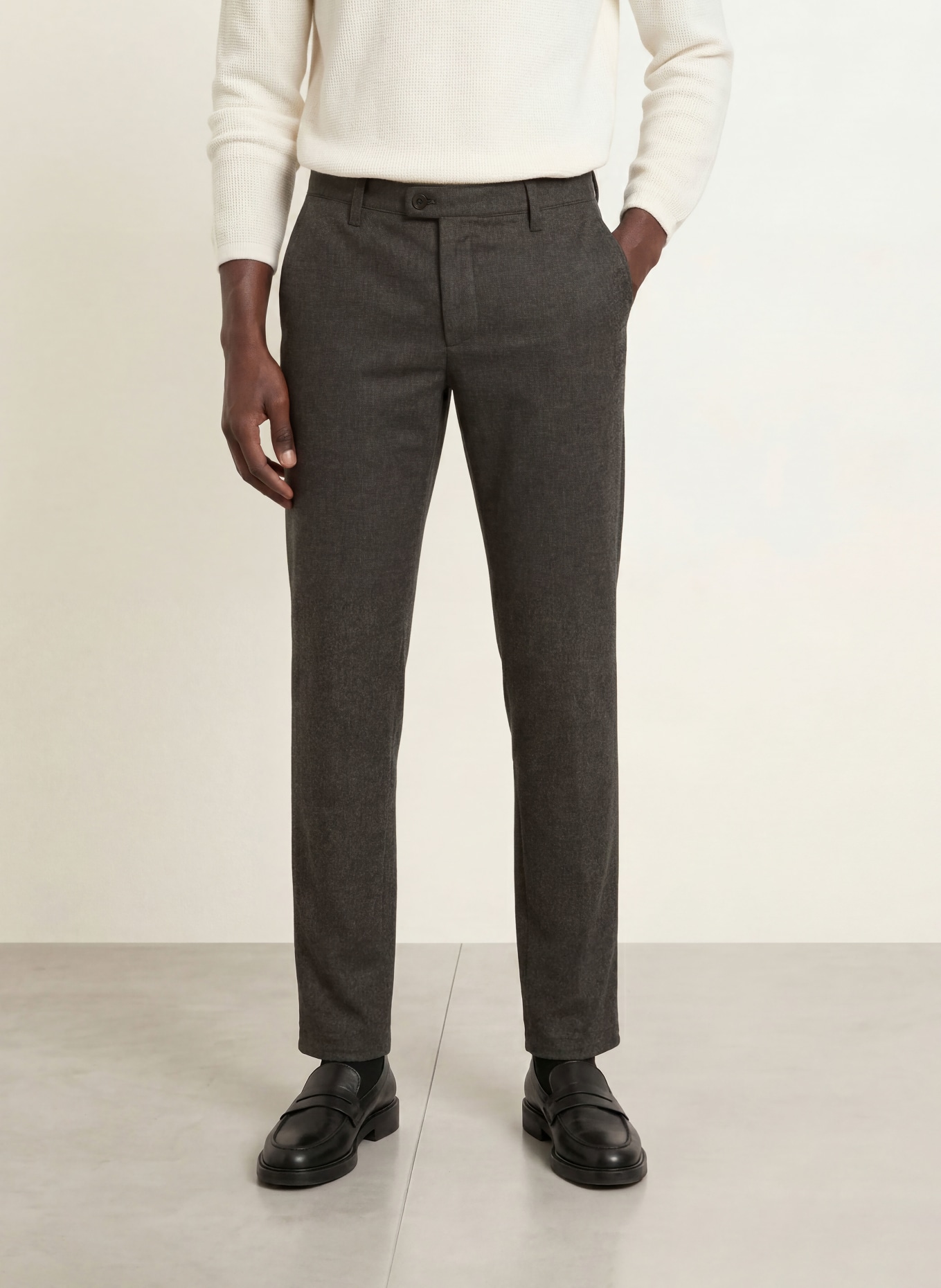 BRAX Bukser FABIO IDX Modern Fit: 52 chocolate
