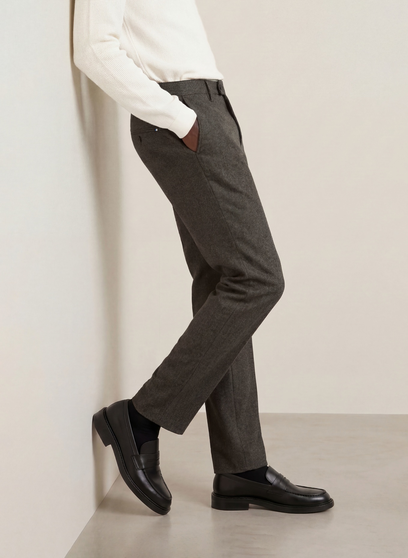BRAX Bukser FABIO IDX Modern Fit: 52 chocolate