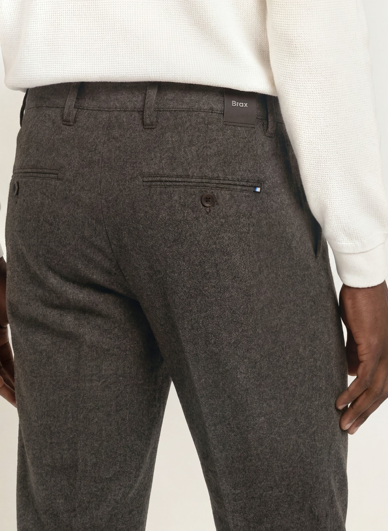 BRAX Bukser FABIO IDX Modern Fit: 52 chocolate