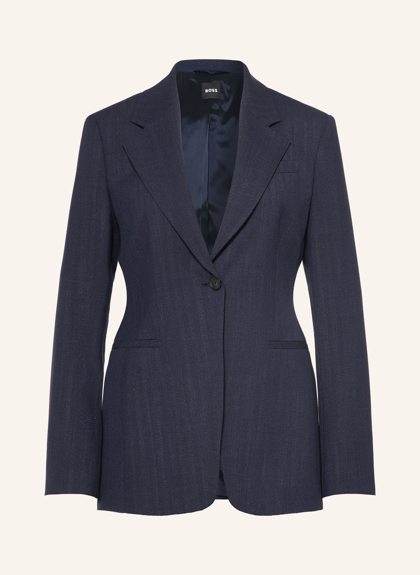 BOSS JIA Blazer: DARK BLUE