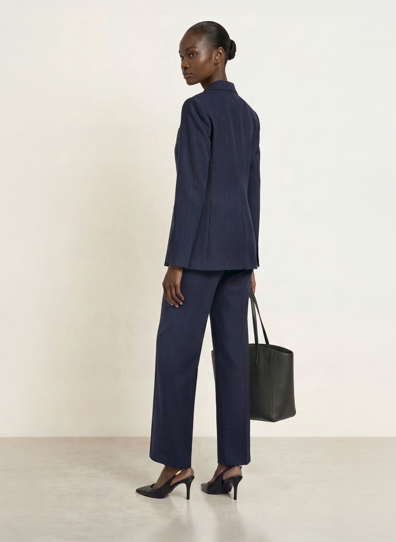 BOSS JIA Blazer: DARK BLUE