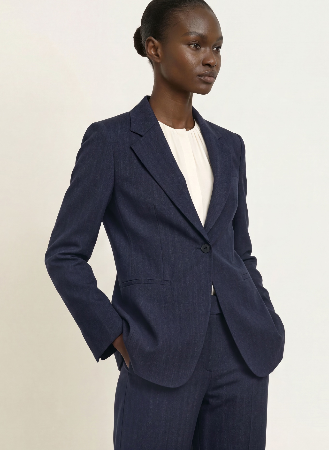 BOSS JIA Blazer: DARK BLUE