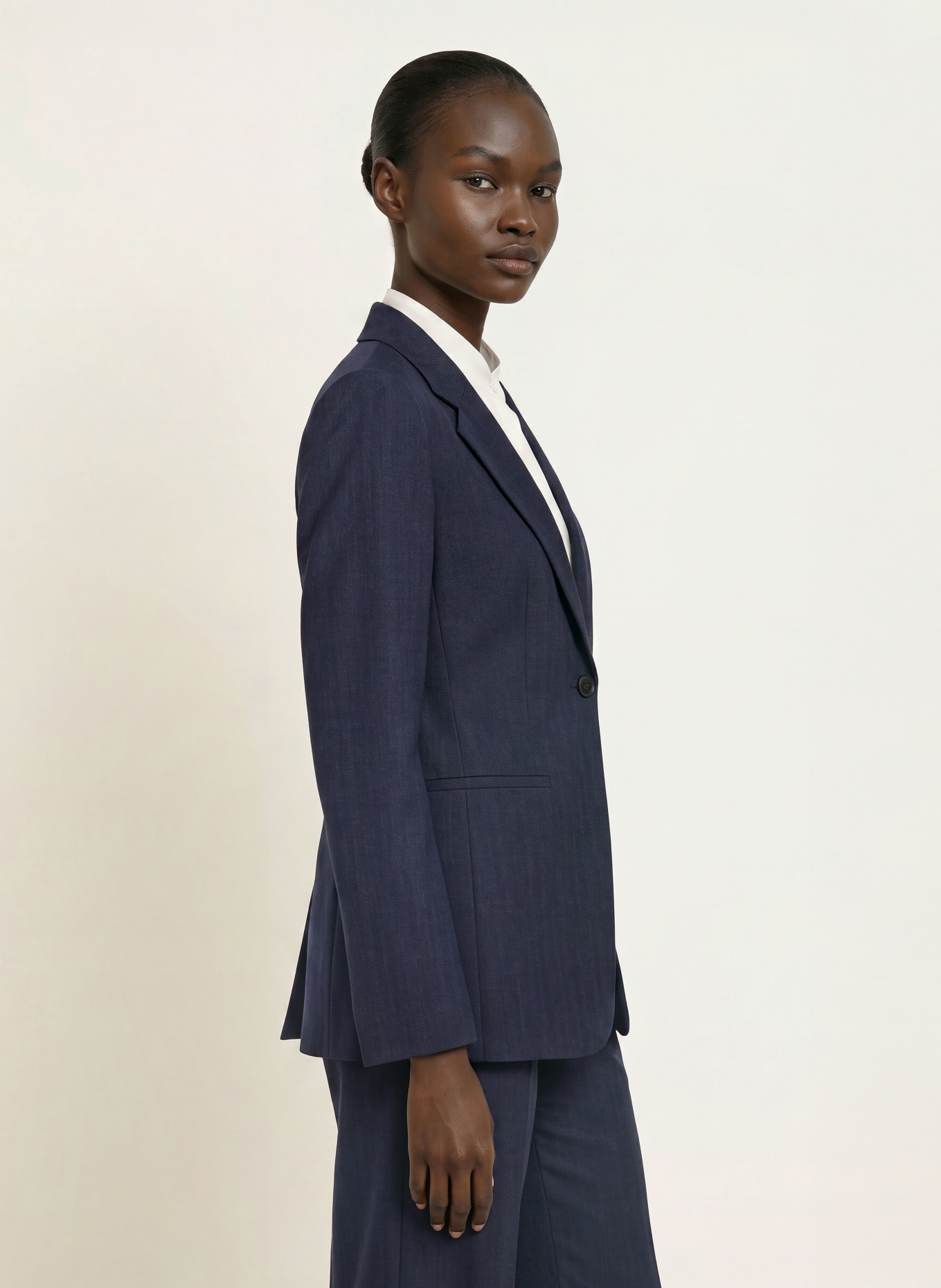 BOSS JIA Blazer: DARK BLUE