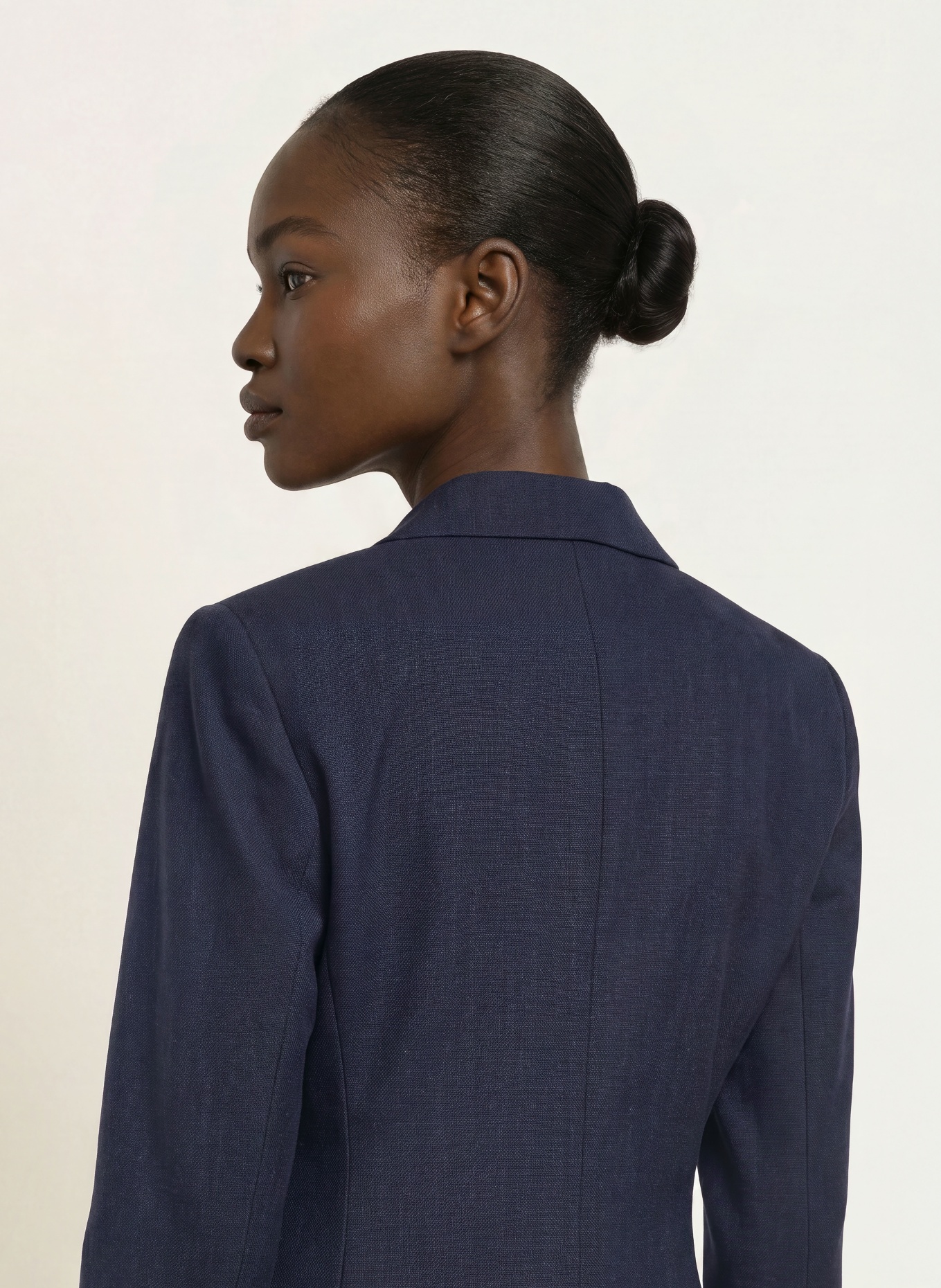 BOSS JIA Blazer: DARK BLUE