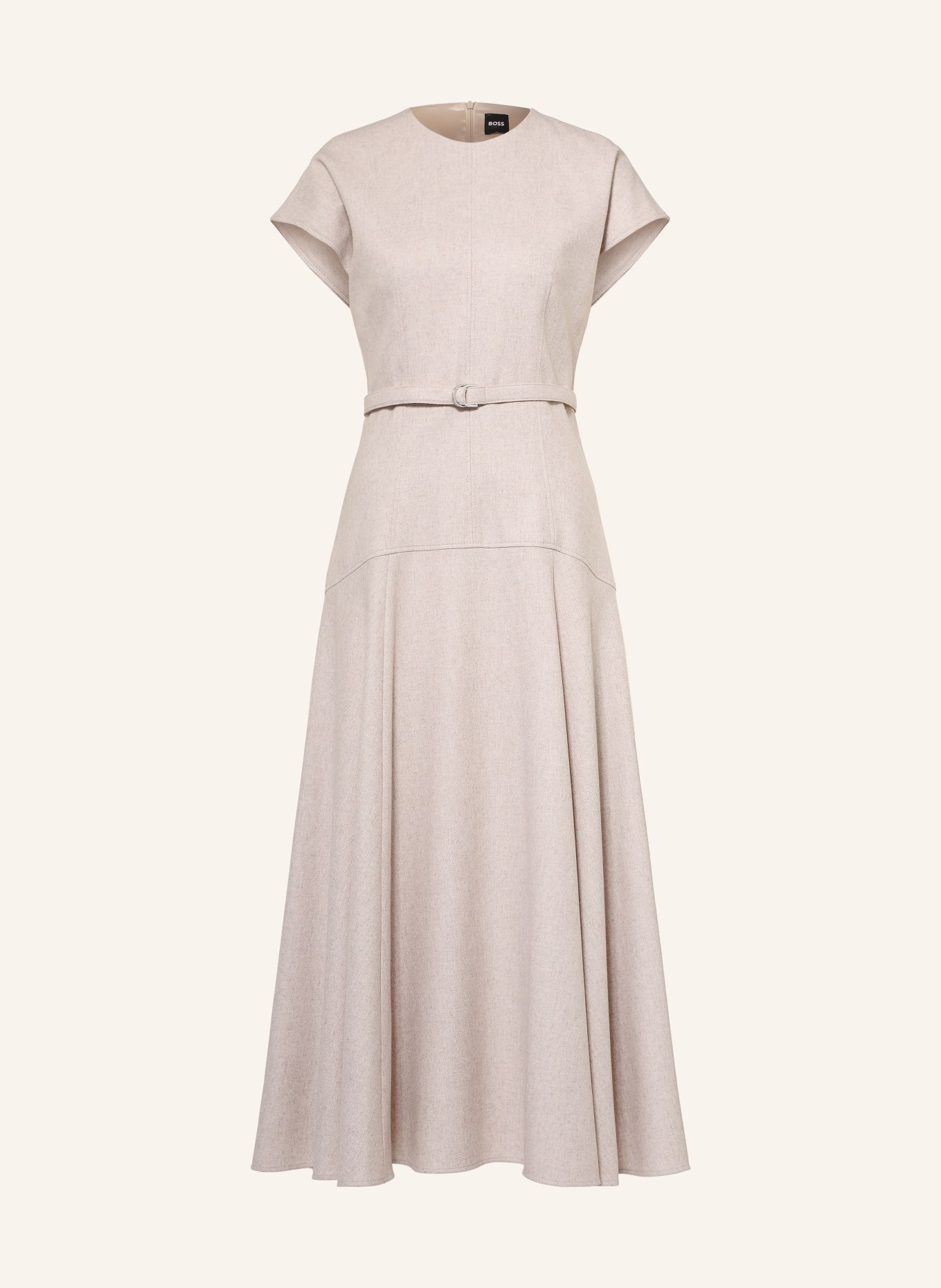 BOSS Kleid DOPALA: BEIGE