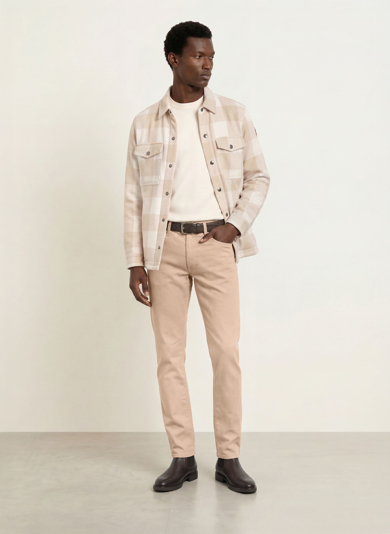 BRAX Broek CHUCK Modern Fit: 58 CANVAS