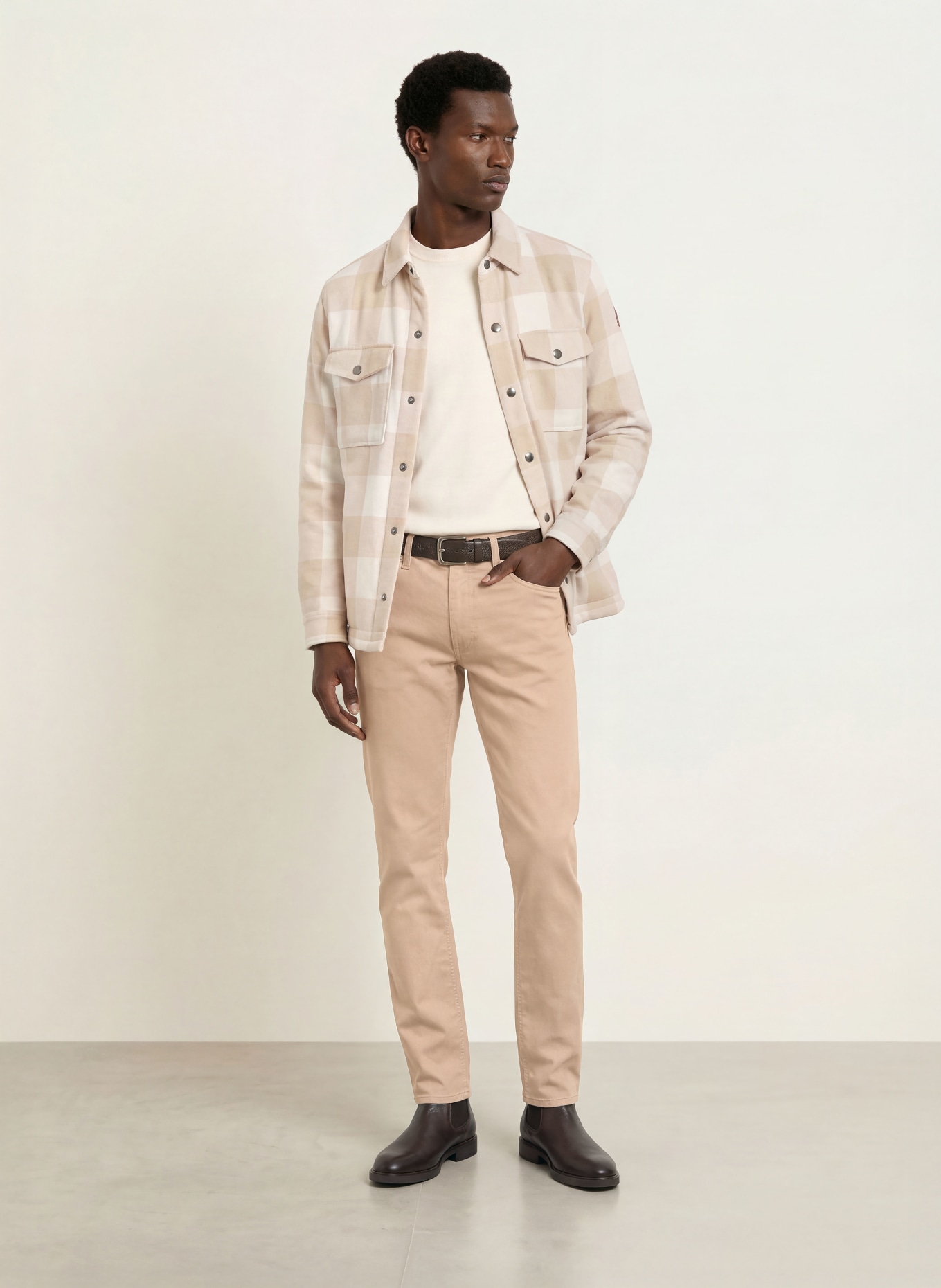 BRAX Hose CHUCK Modern Fit: 58 CANVAS