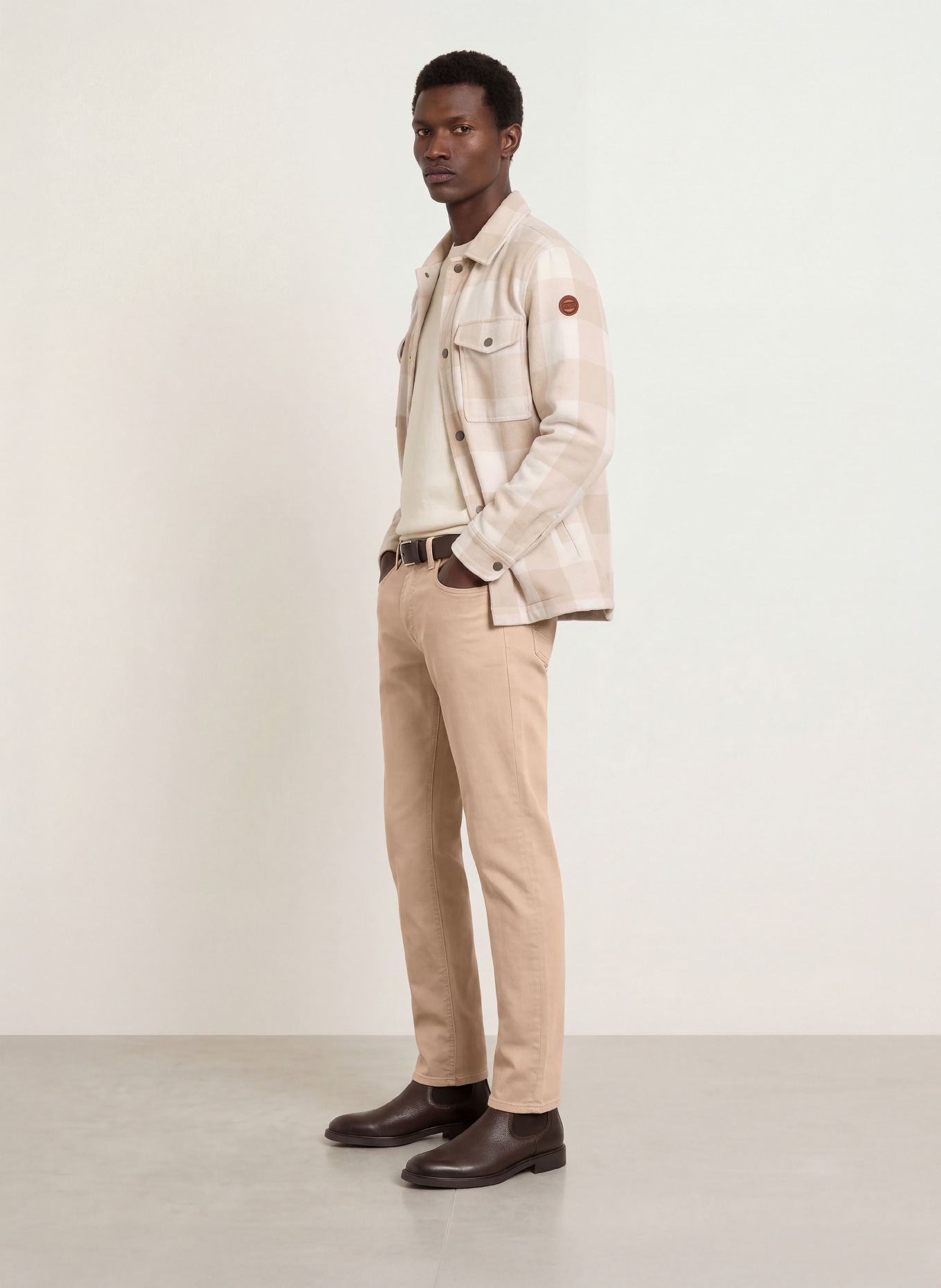 BRAX Broek CHUCK Modern Fit: 58 CANVAS