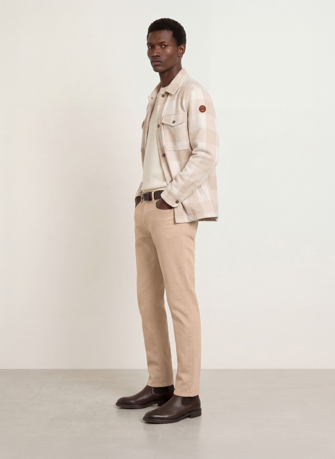 BRAX Hose CHUCK Modern Fit: 58 CANVAS