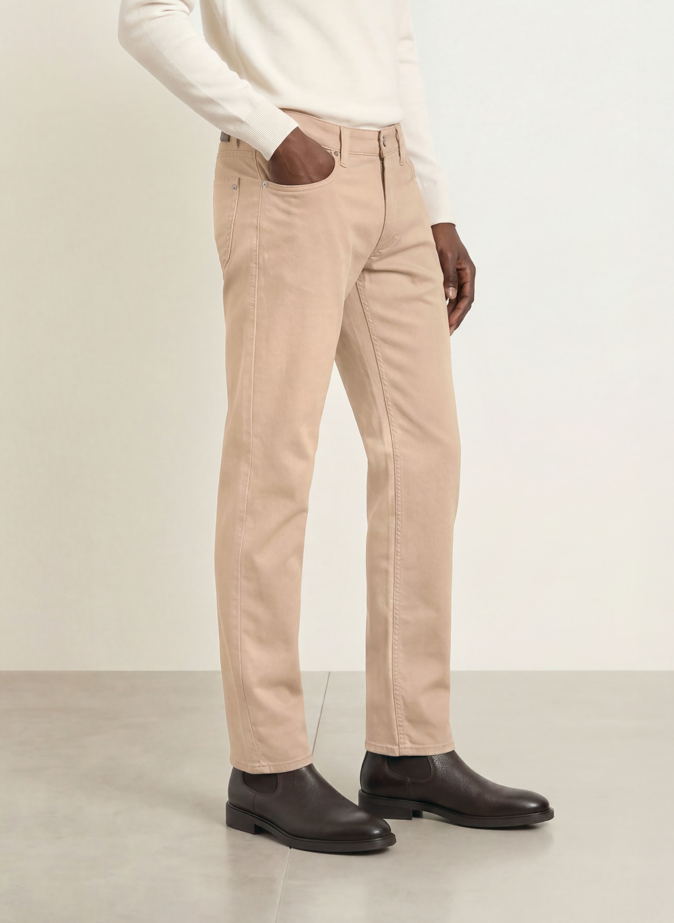 BRAX Hose CHUCK Modern Fit: 58 CANVAS