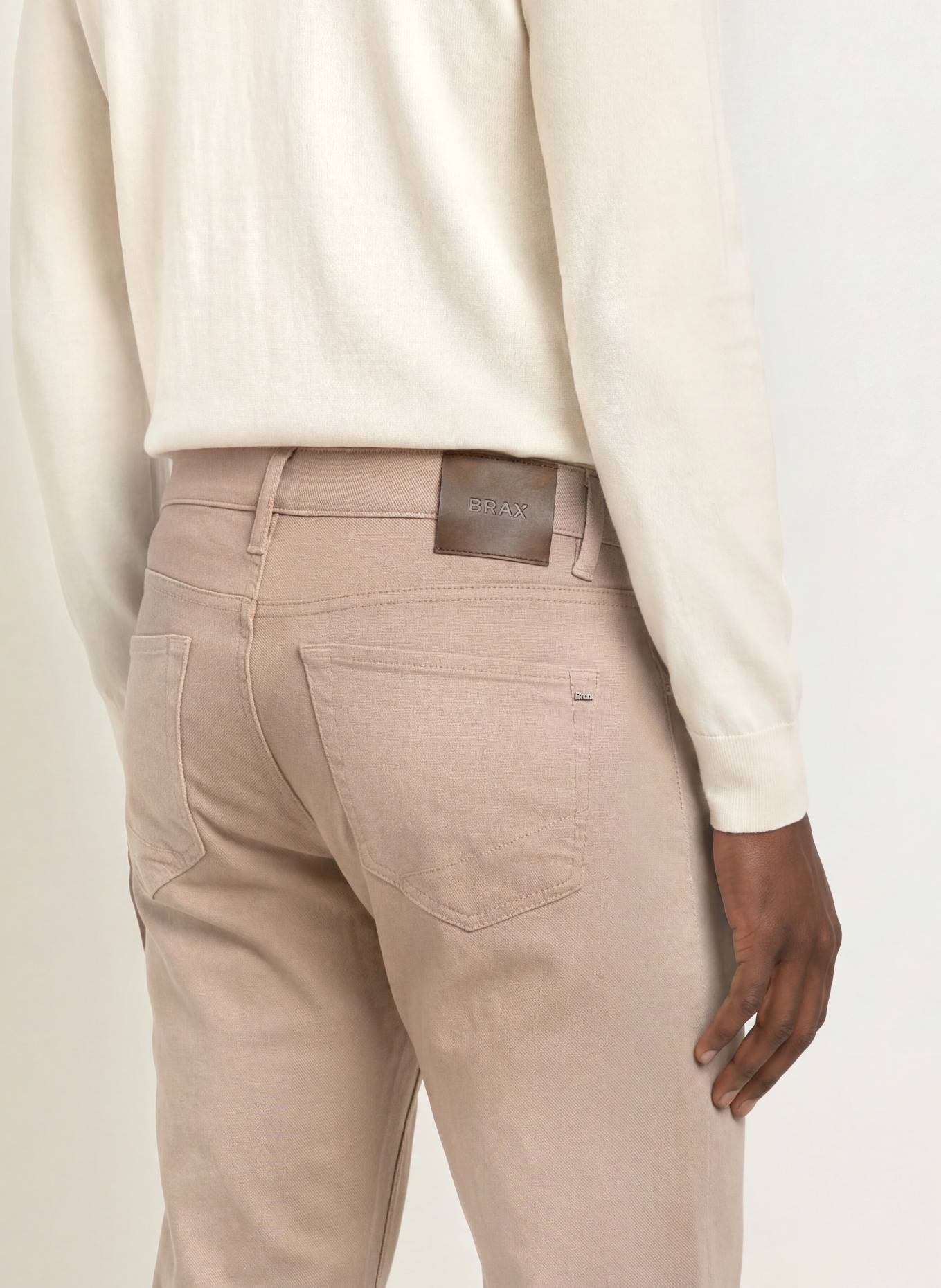 BRAX Broek CHUCK Modern Fit: 58 CANVAS