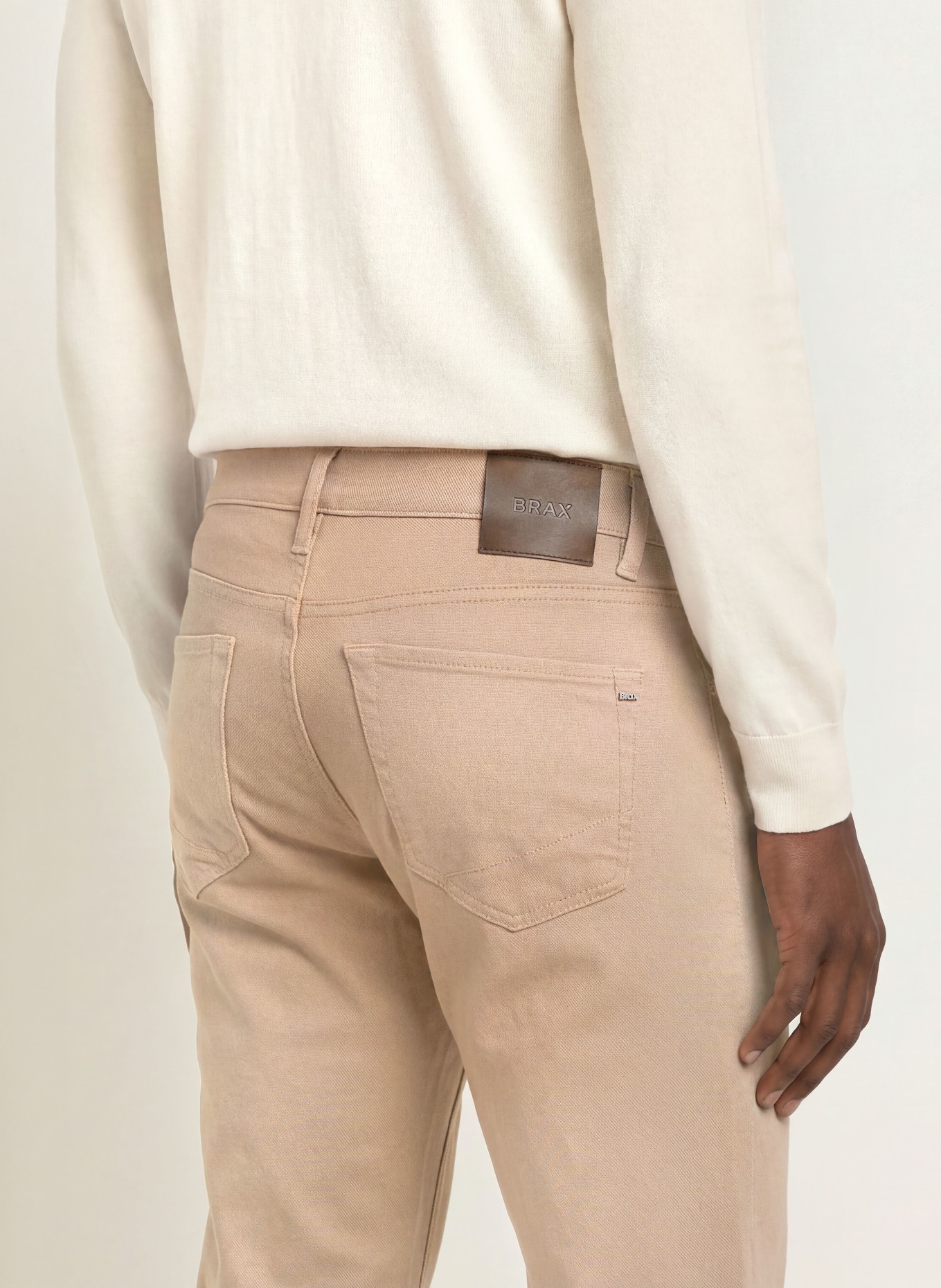 BRAX Hose CHUCK Modern Fit: 58 CANVAS