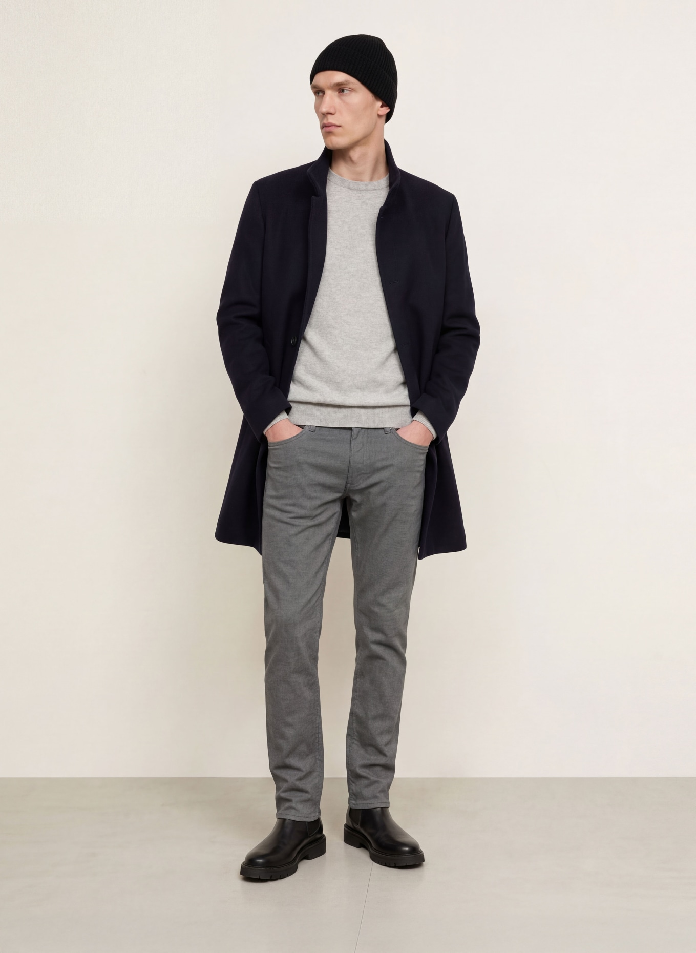 BRAX Hose CHUCK Modern Fit: 05 GRAPHIT