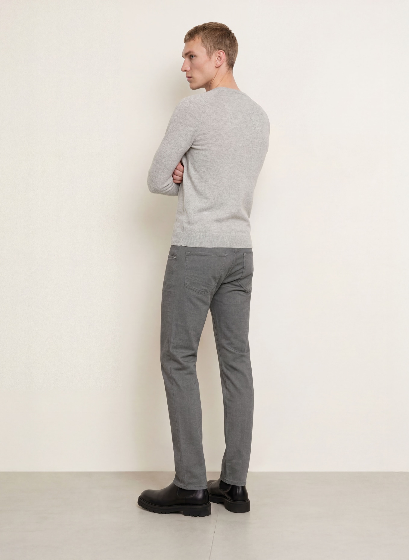 BRAX Hose CHUCK Modern Fit: 05 GRAPHIT