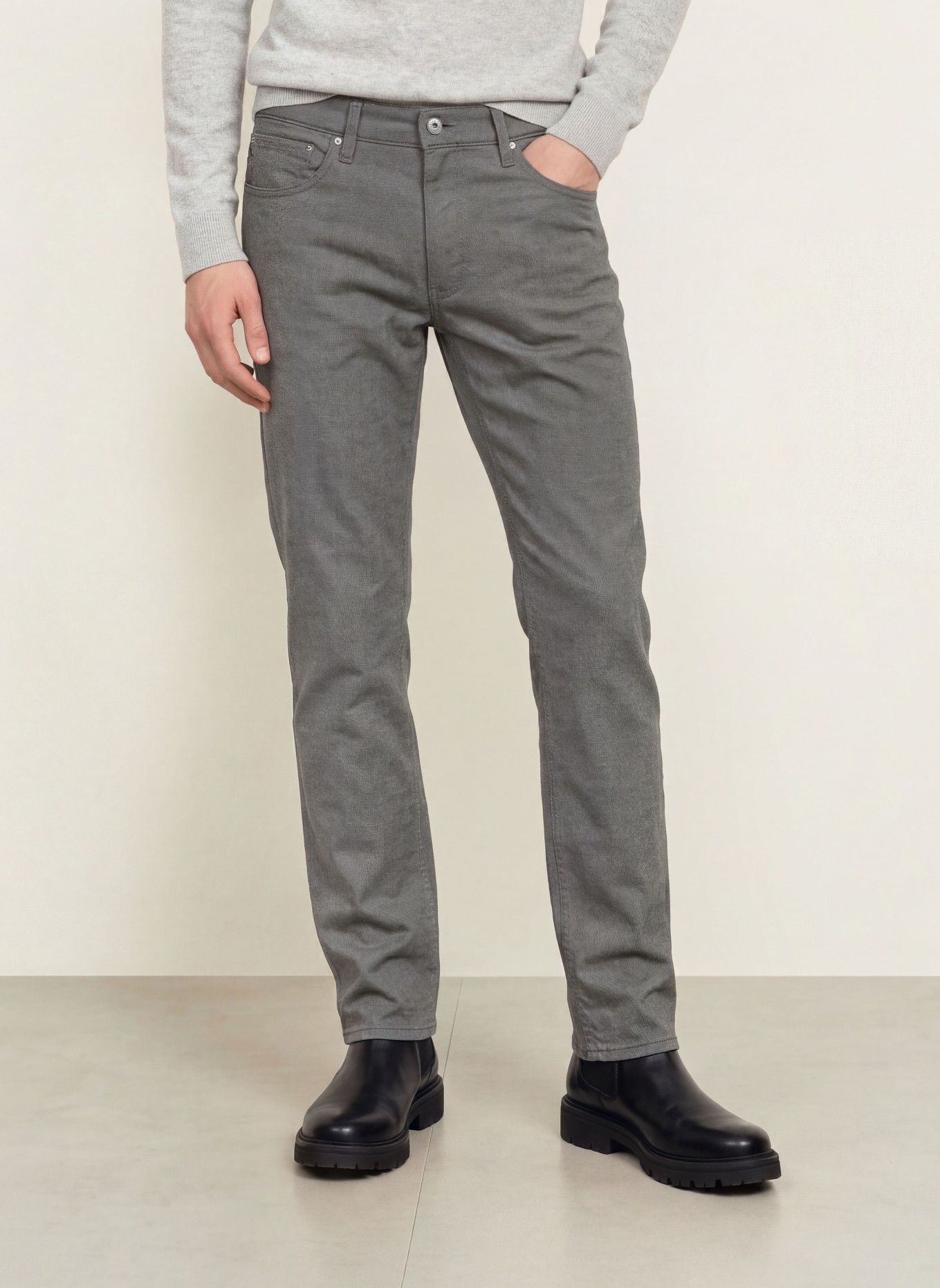 BRAX Hose CHUCK Modern Fit: 05 GRAPHIT