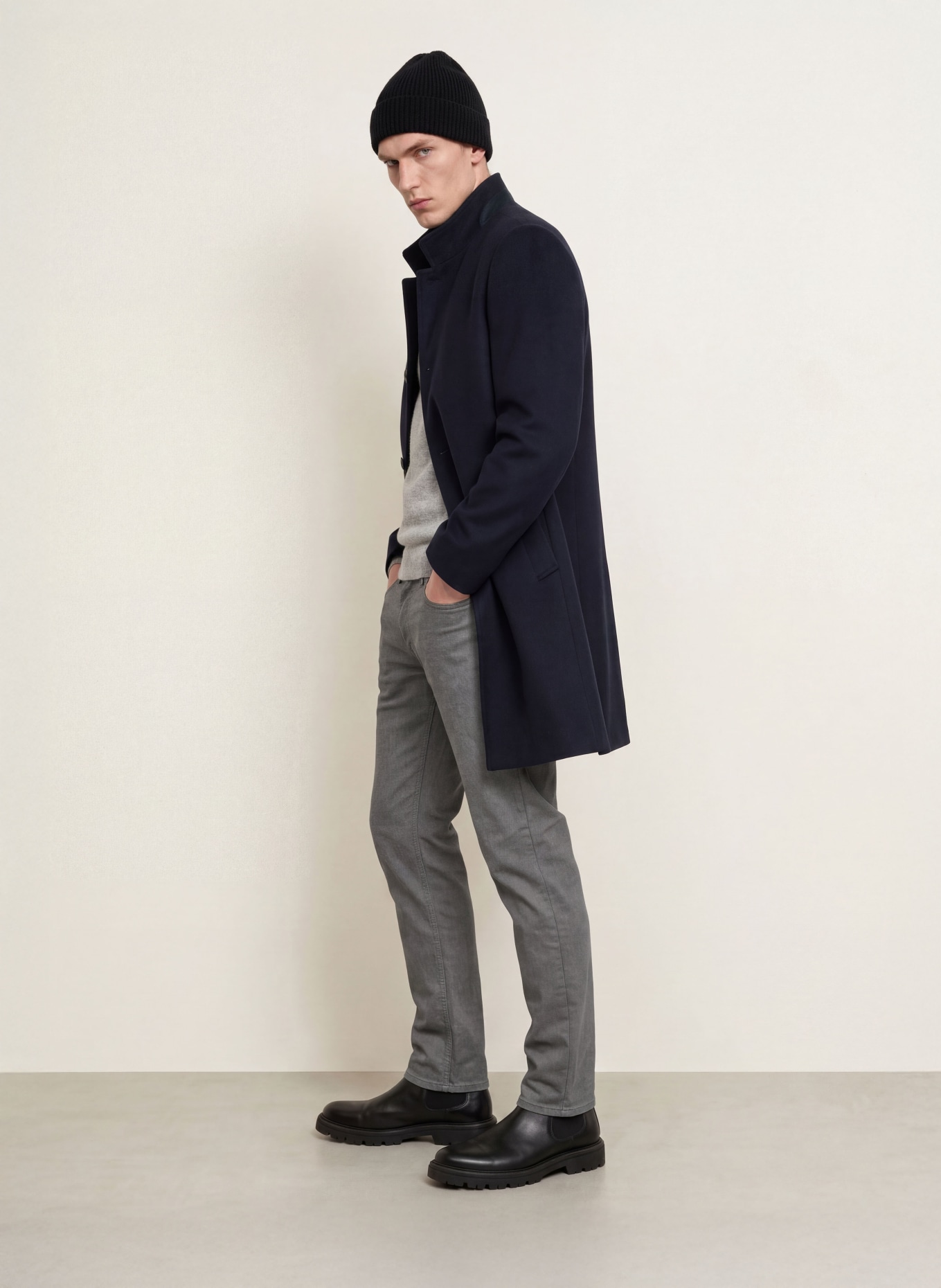 BRAX Hose CHUCK Modern Fit: 05 GRAPHIT