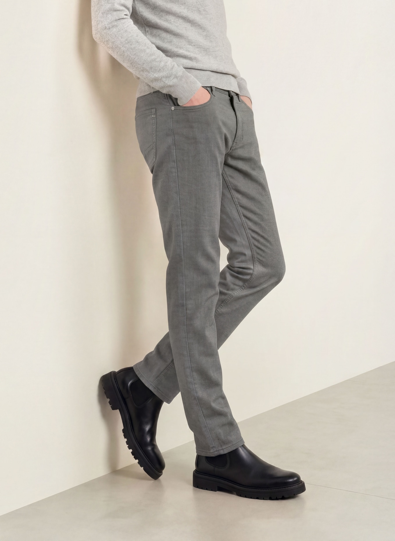BRAX Hose CHUCK Modern Fit: 05 GRAPHIT