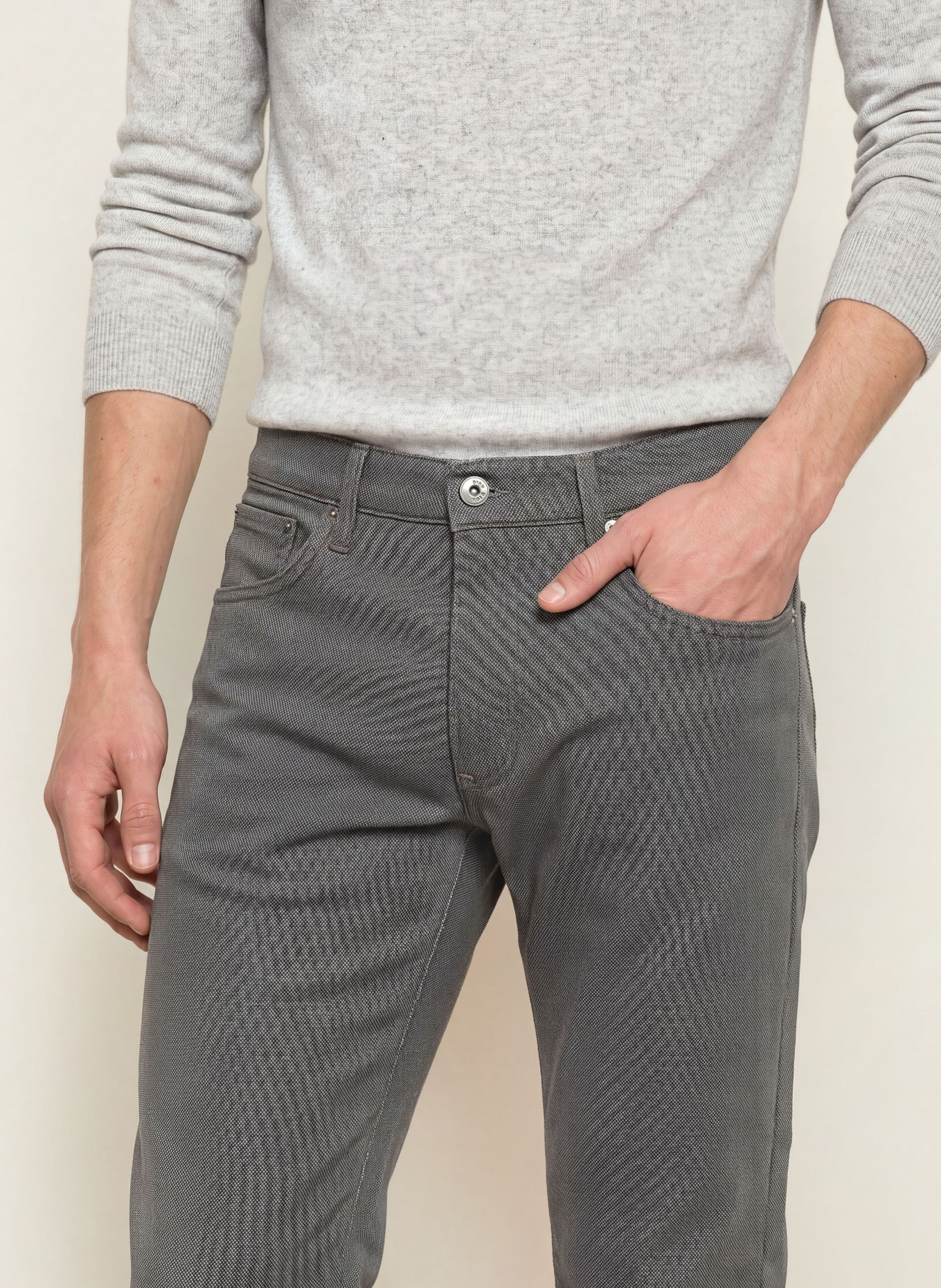 BRAX Hose CHUCK Modern Fit: 05 GRAPHIT