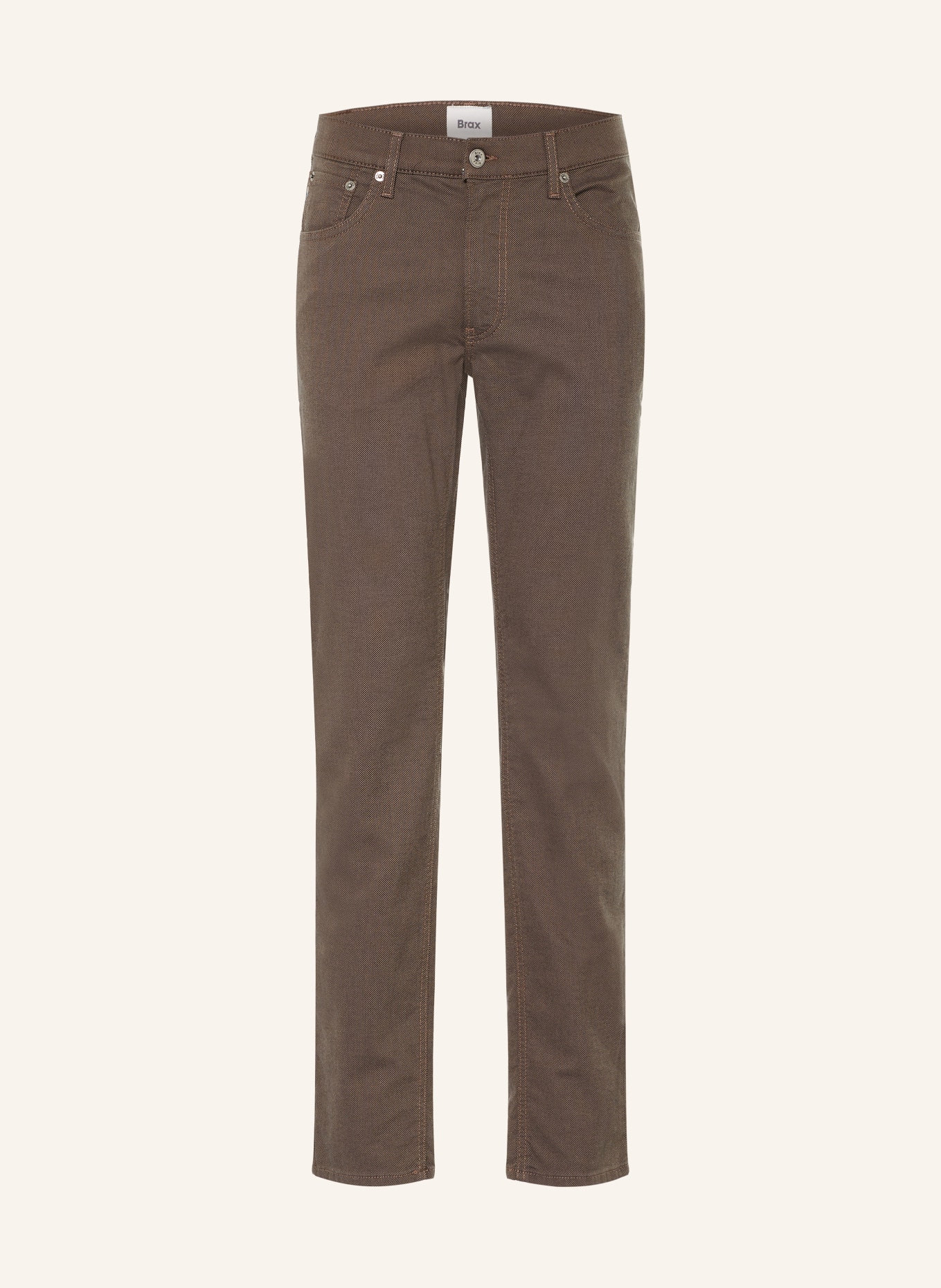 BRAX Hose CHUCK Modern Fit: 57 CARAMEL