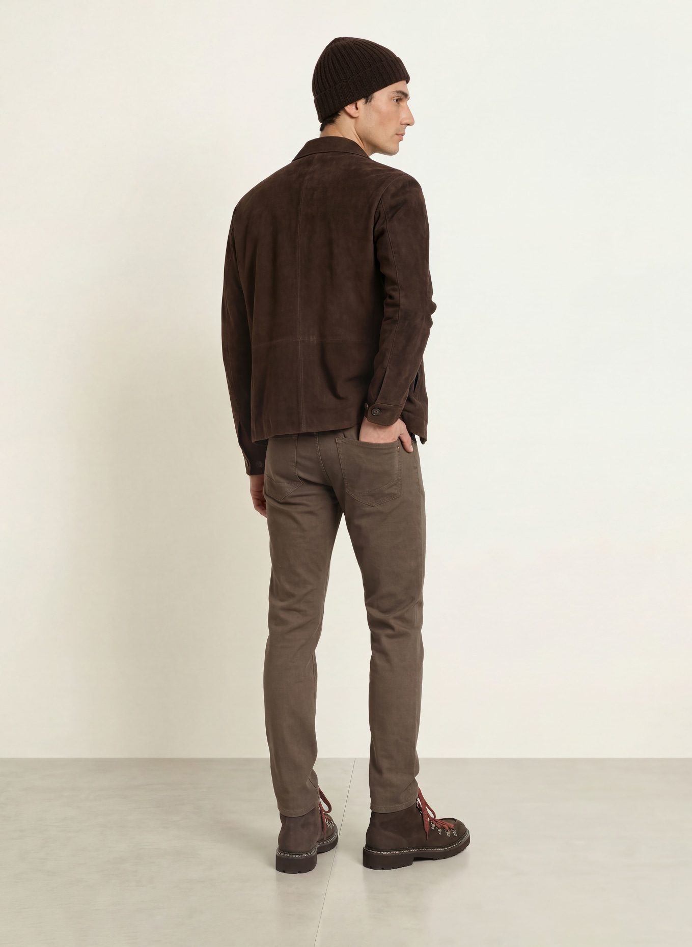 BRAX Hose CHUCK Modern Fit: 57 CARAMEL