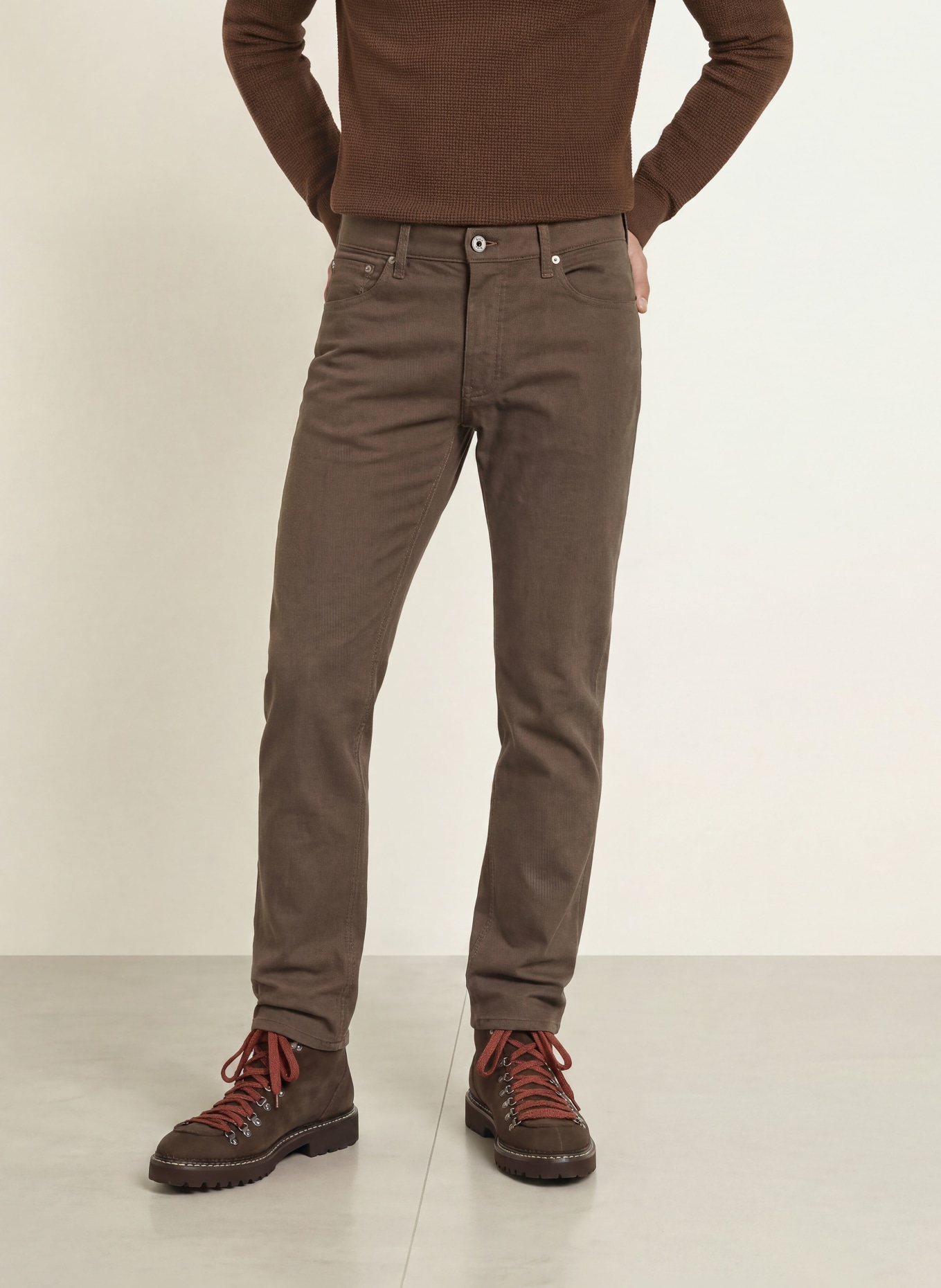 BRAX Hose CHUCK Modern Fit: 57 CARAMEL