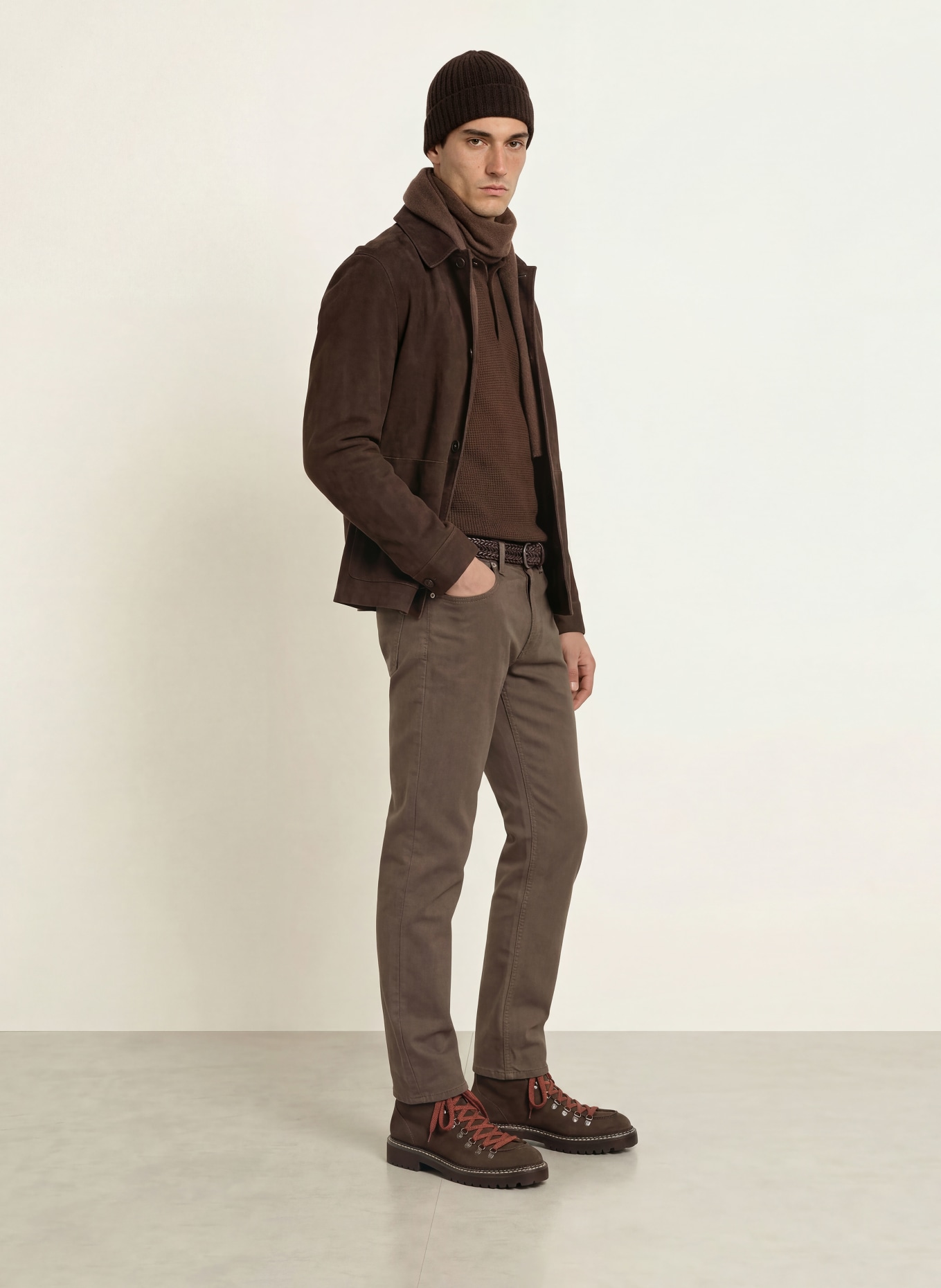 BRAX Hose CHUCK Modern Fit: 57 CARAMEL