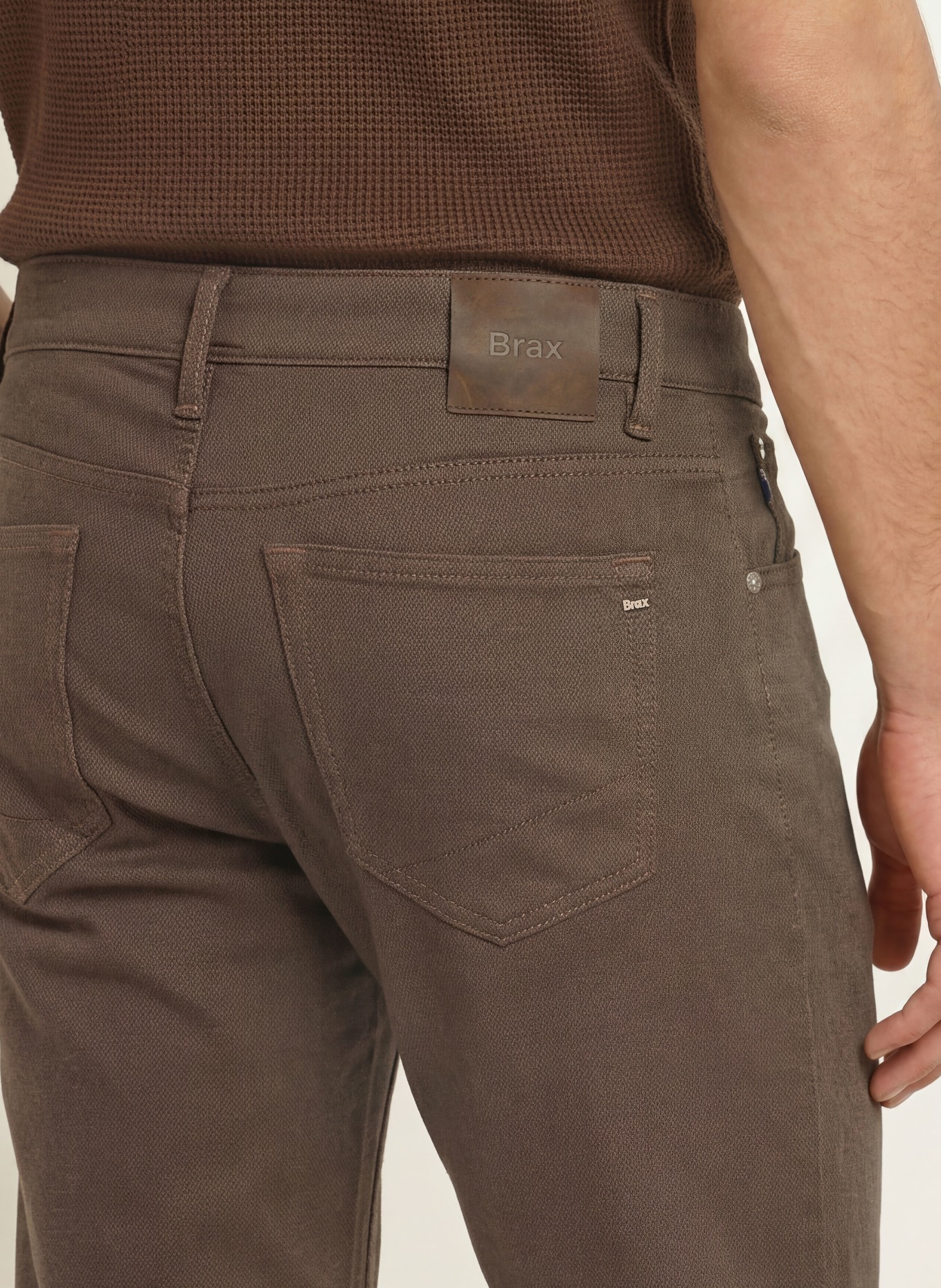 BRAX Hose CHUCK Modern Fit: 57 CARAMEL