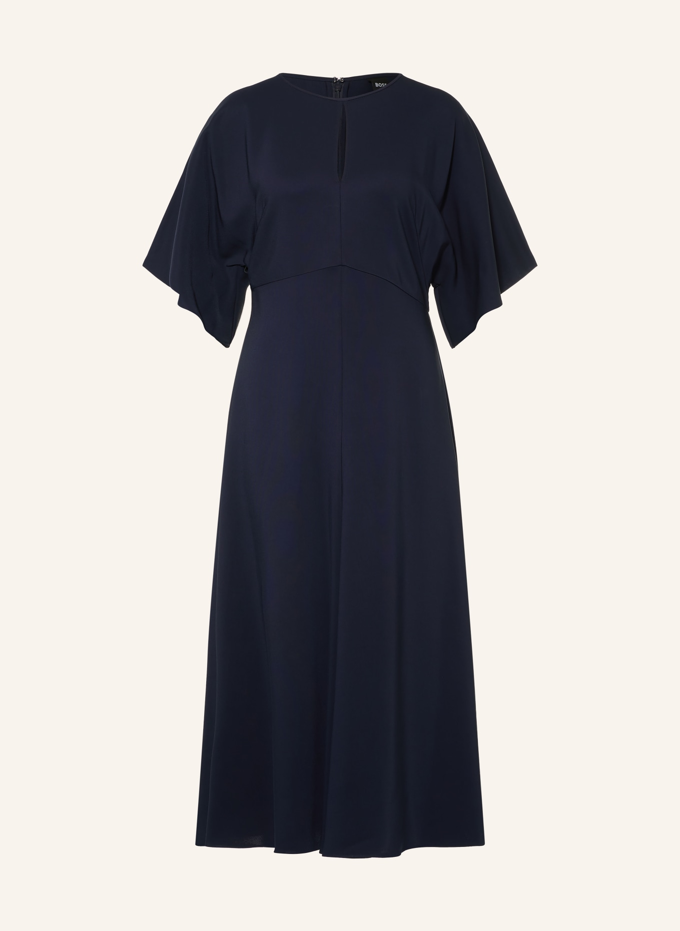 BOSS Kleid DONAZA: DUNKELBLAU