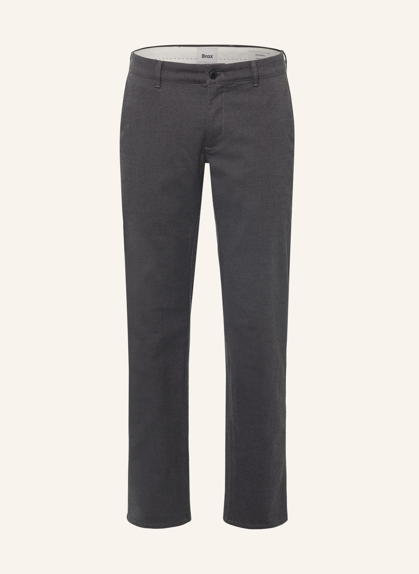 BRAX FABIO WDX Modern Fit Chinos: 05 GRAPHIT