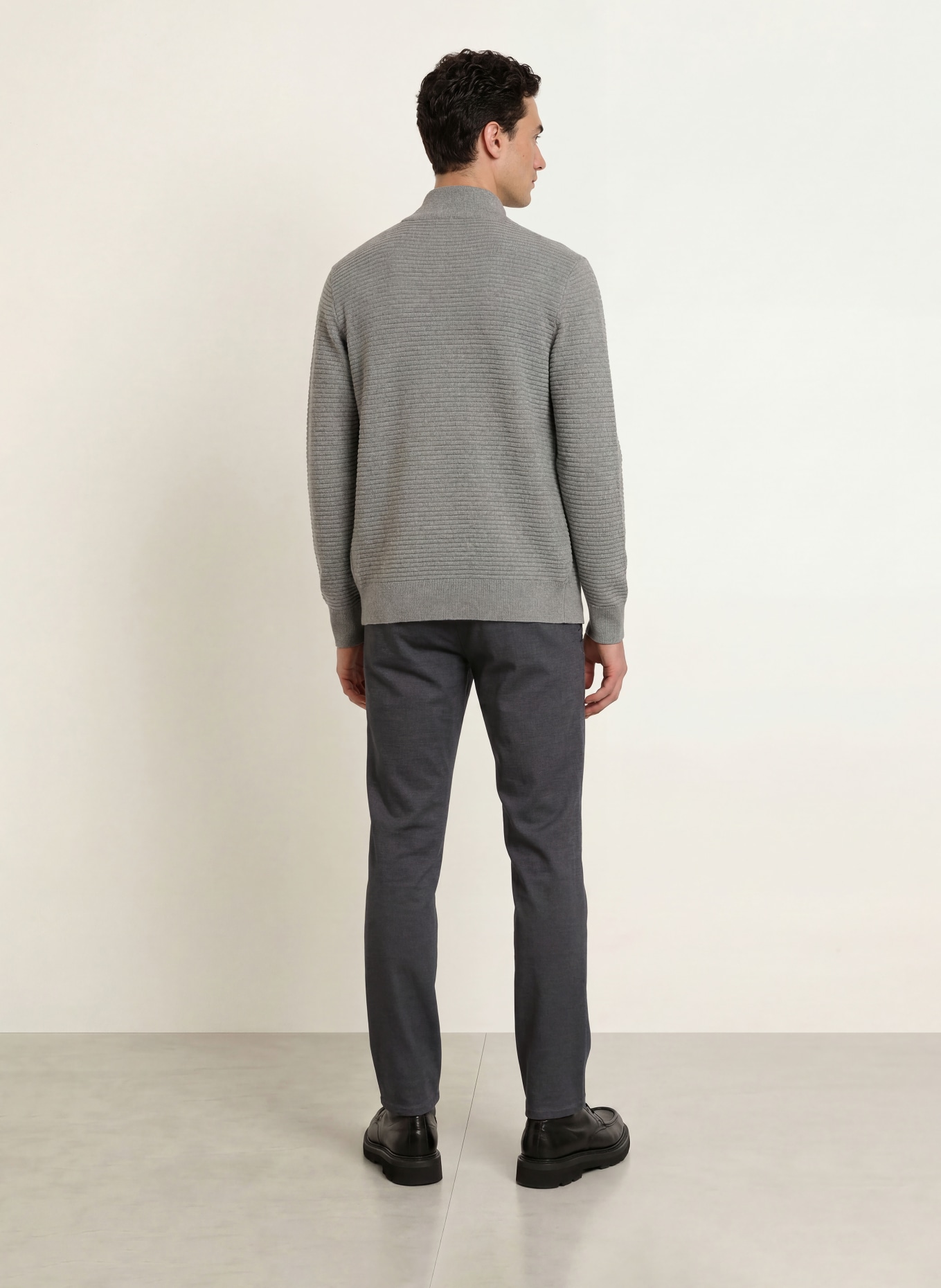 BRAX FABIO WDX Modern Fit Chinos: 05 GRAPHIT