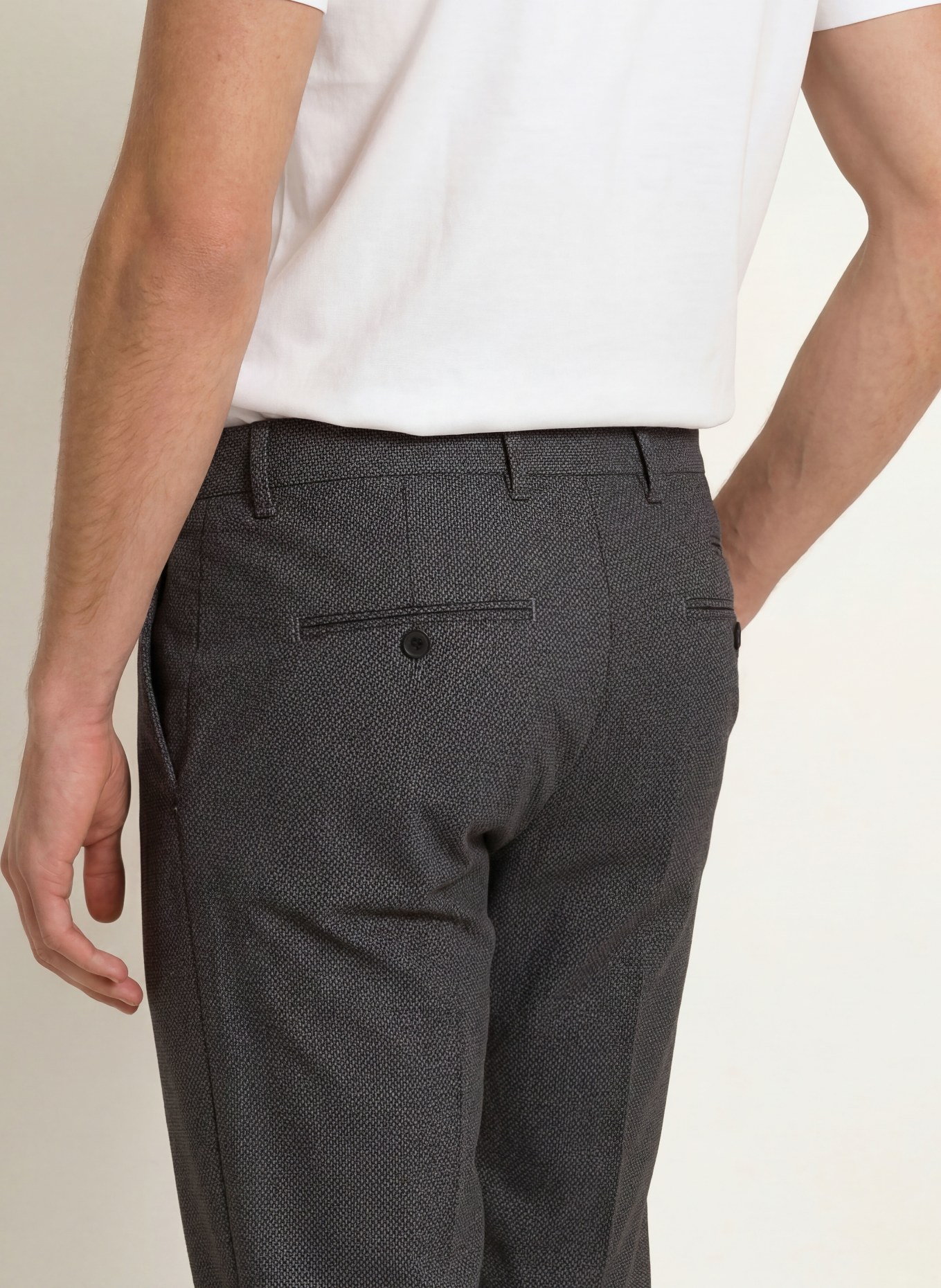 BRAX FABIO WDX Modern Fit Chinos: 05 GRAPHIT