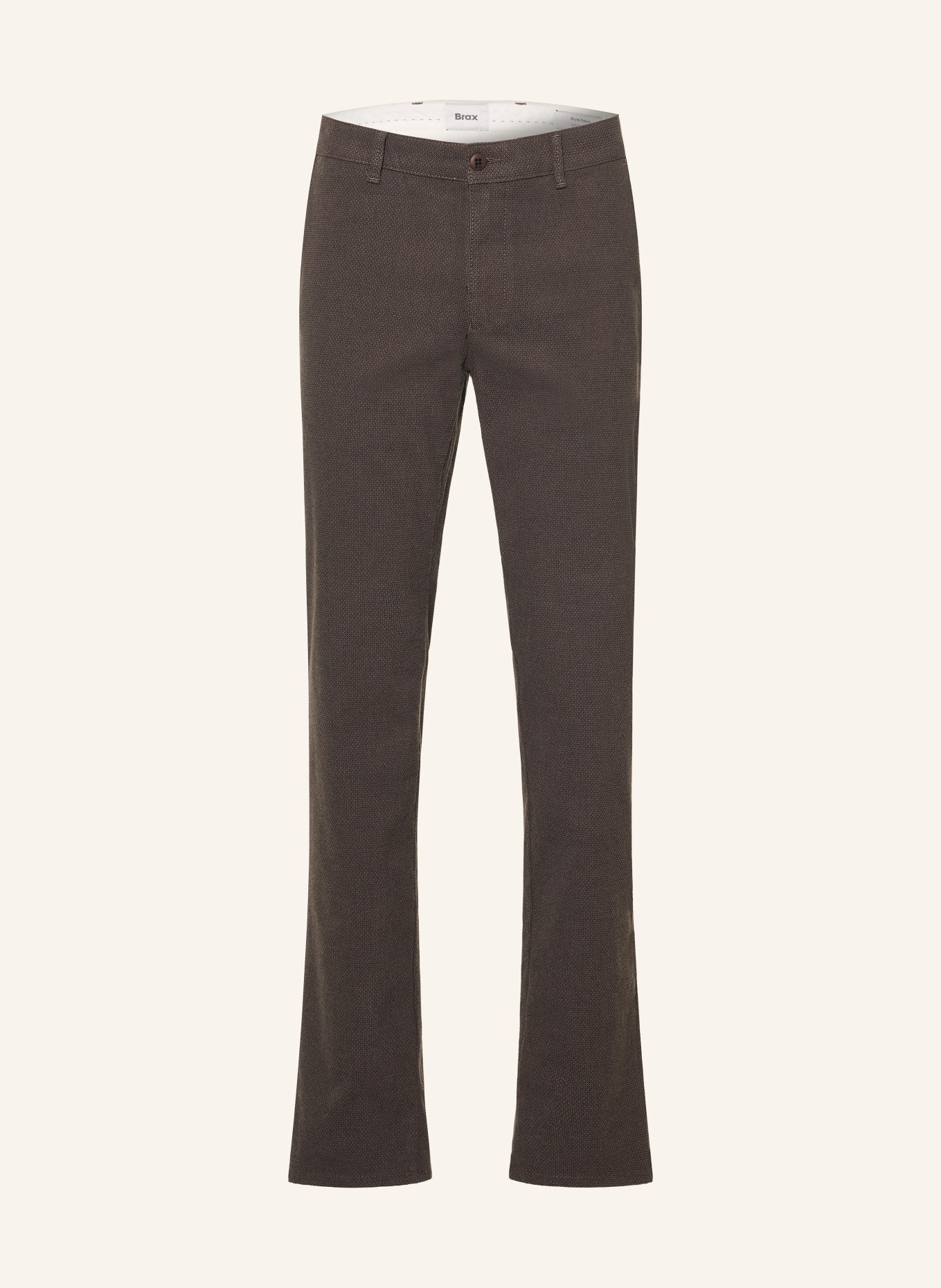 BRAX Chino FABIO WDX Modern Fit: 53 CHOCOLATE