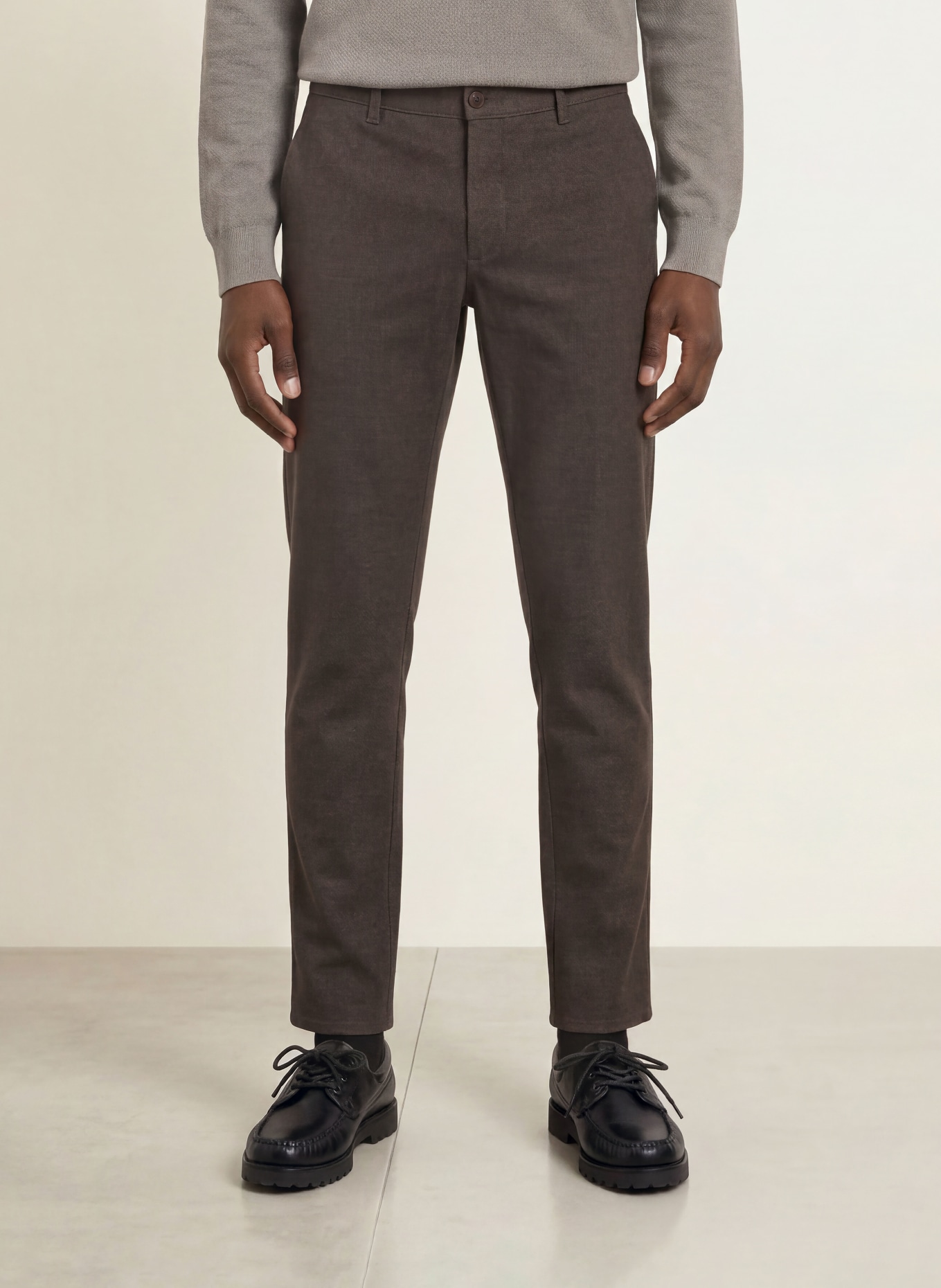 BRAX Chino FABIO WDX Modern Fit: 53 CHOCOLATE
