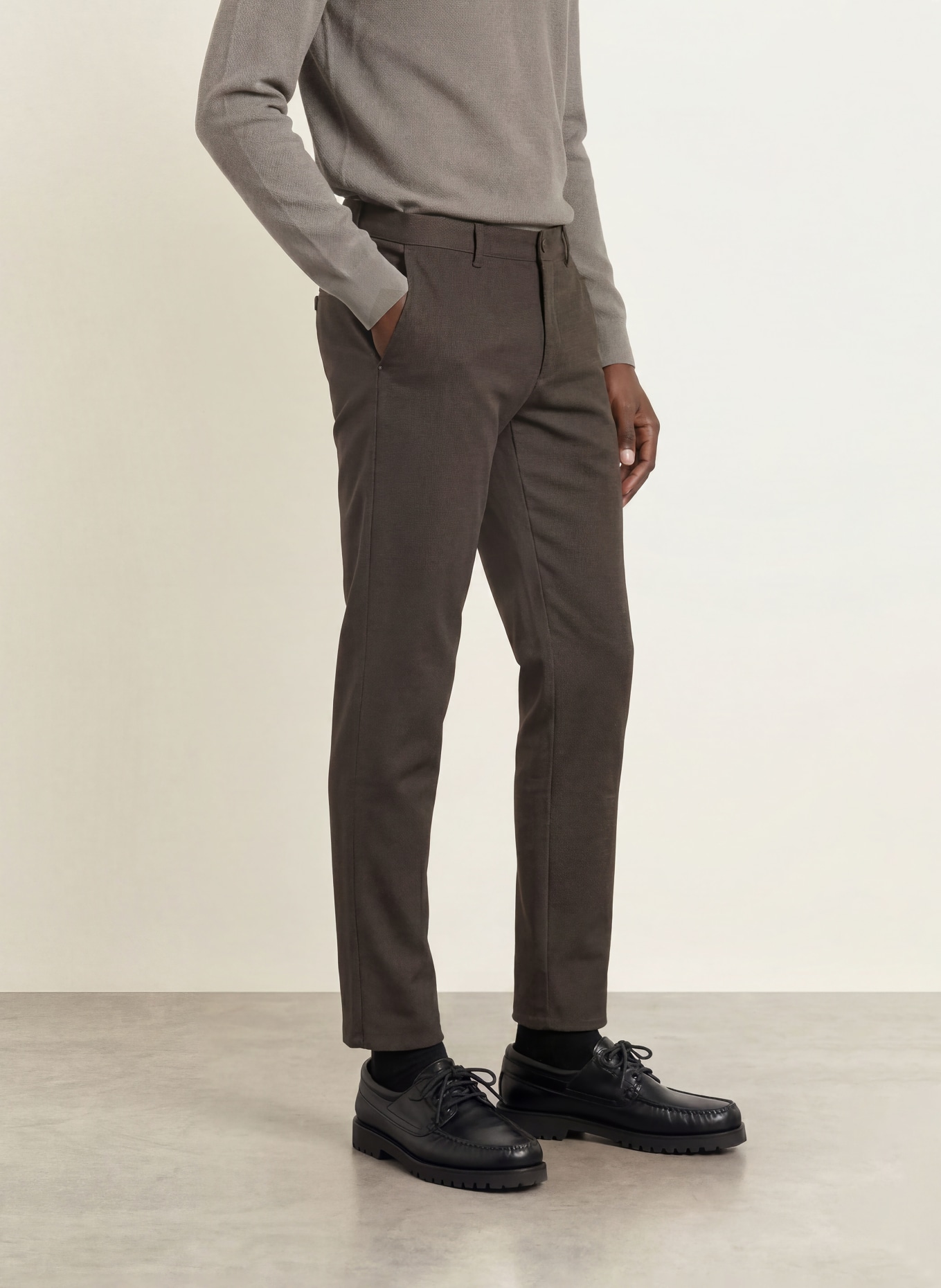 BRAX Chino FABIO WDX Modern Fit: 53 CHOCOLATE