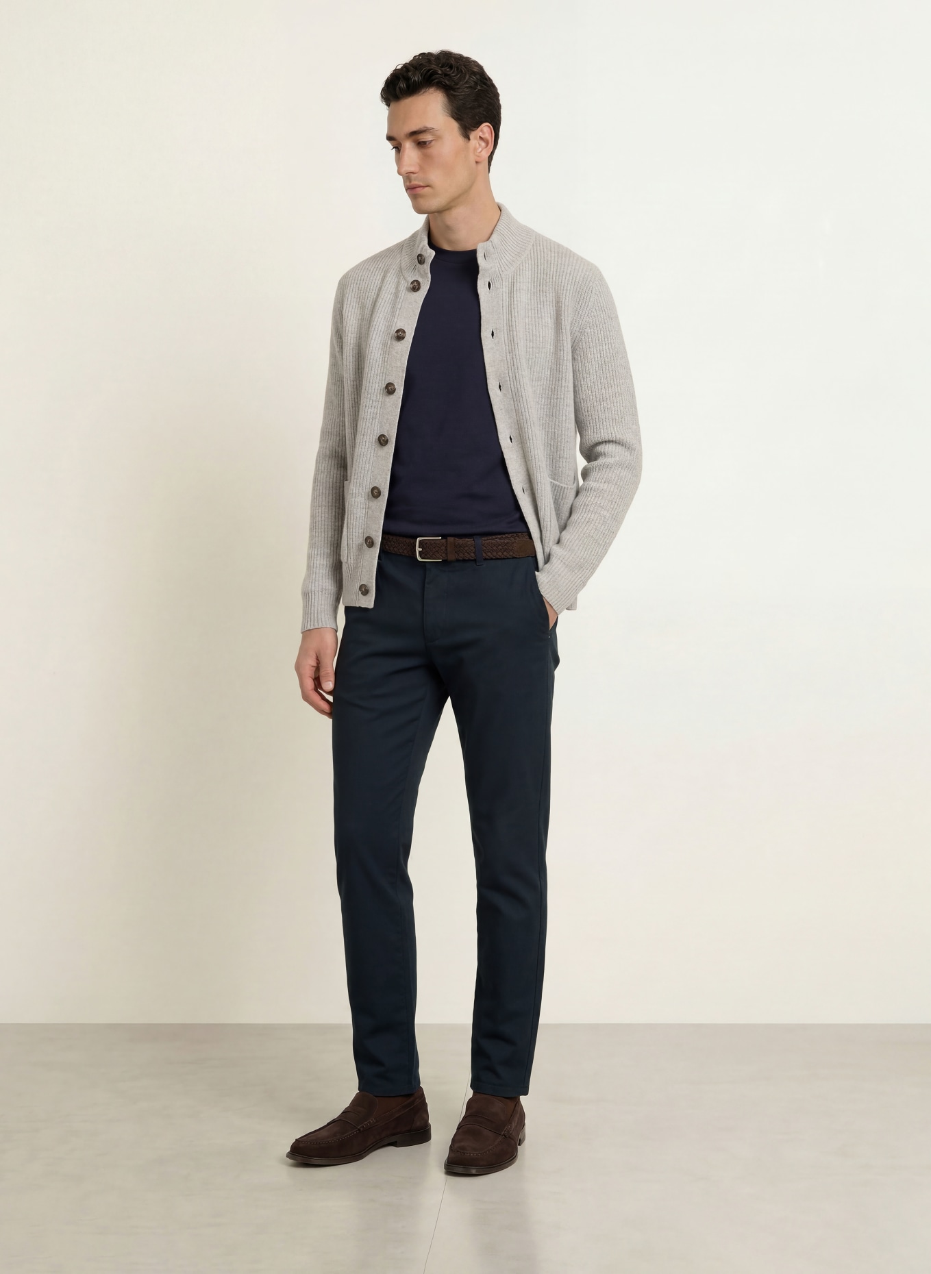 BRAX Chino FABIO WDX Modern Fit: 23 NAVY