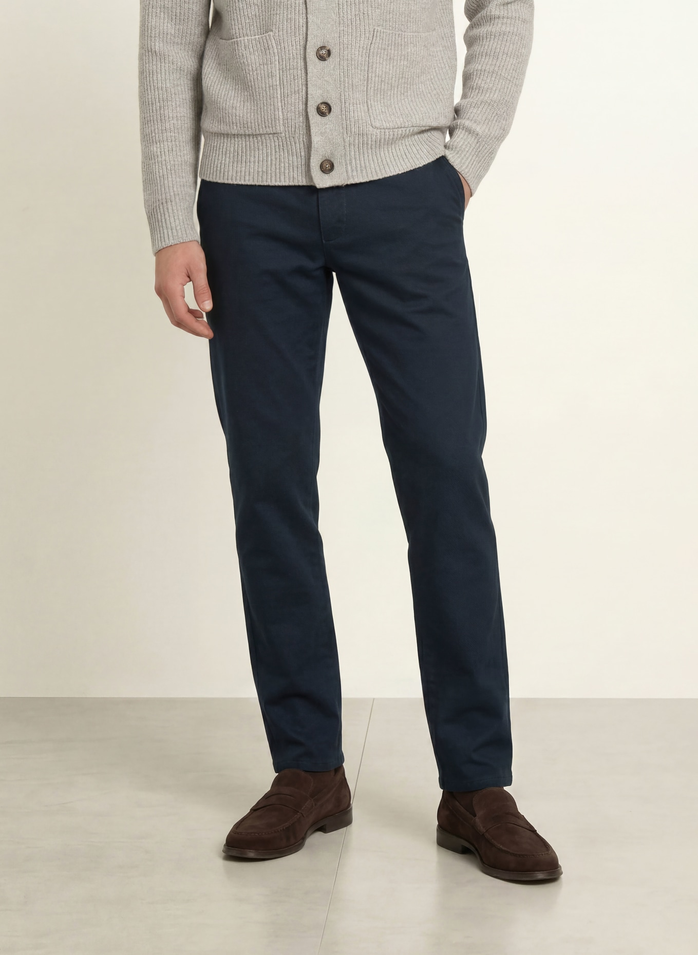 BRAX Chino FABIO WDX Modern Fit: 23 NAVY
