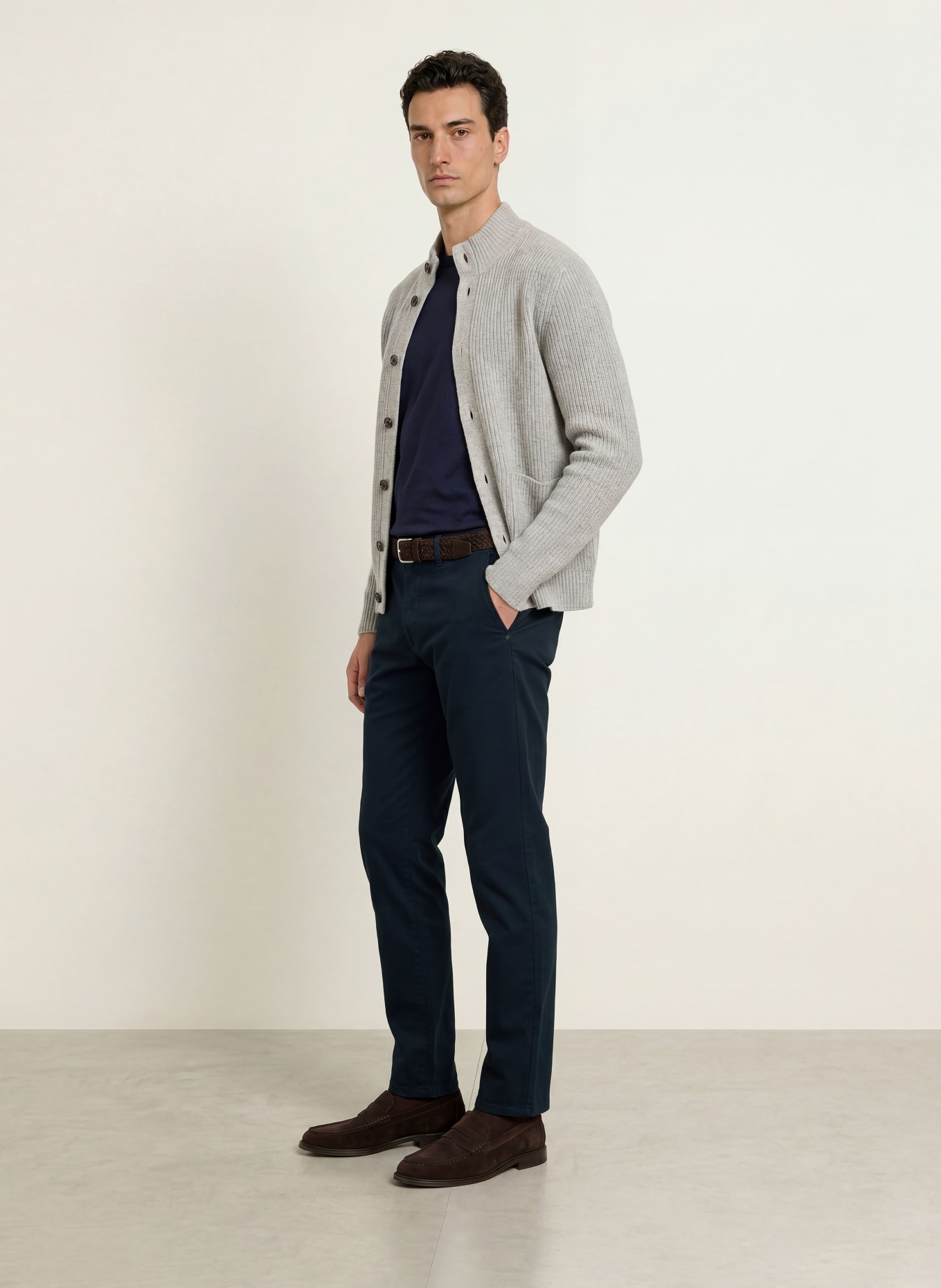 BRAX Chino FABIO WDX Modern Fit: 23 NAVY