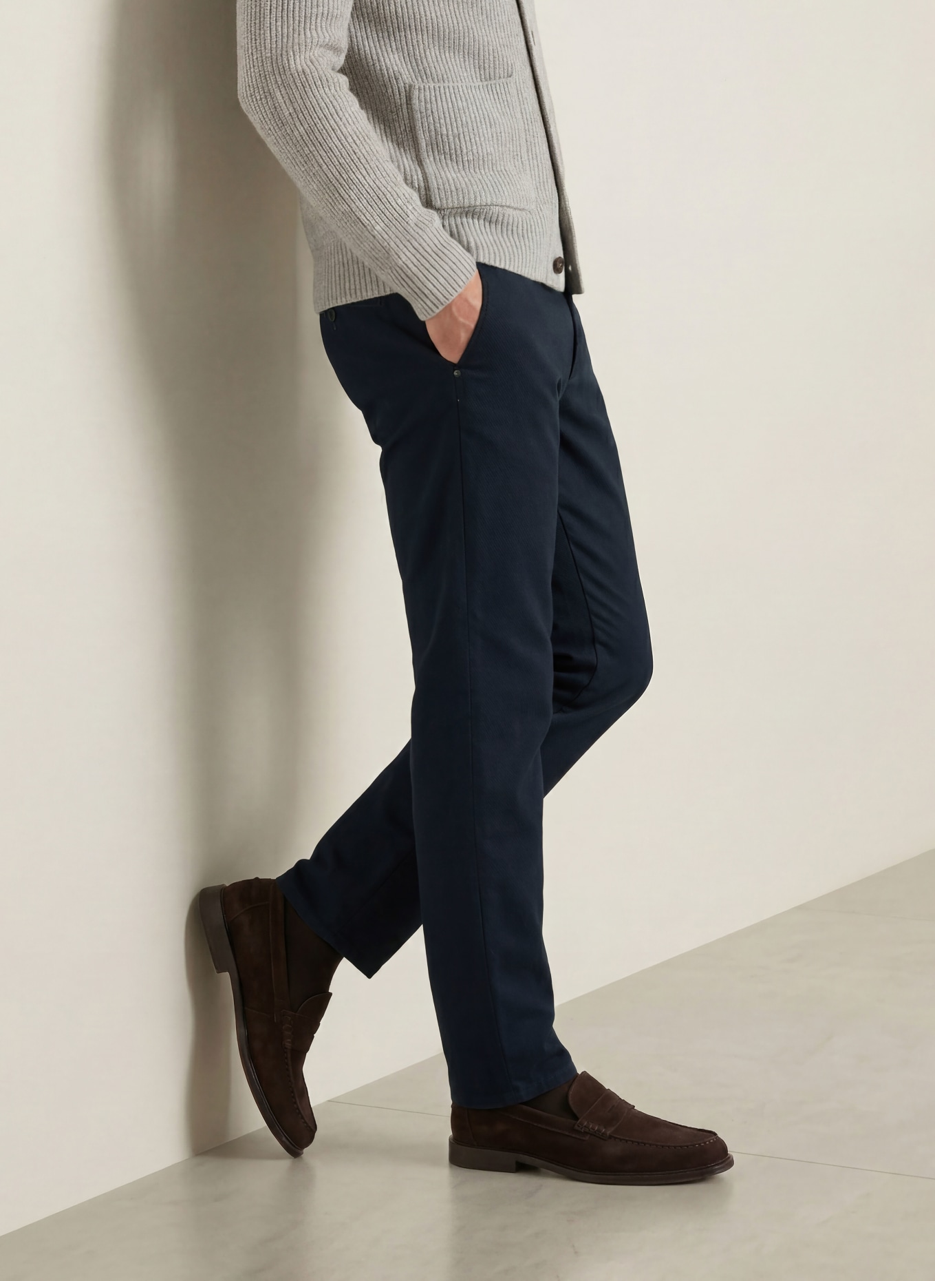 BRAX Chino FABIO WDX Modern Fit: 23 NAVY