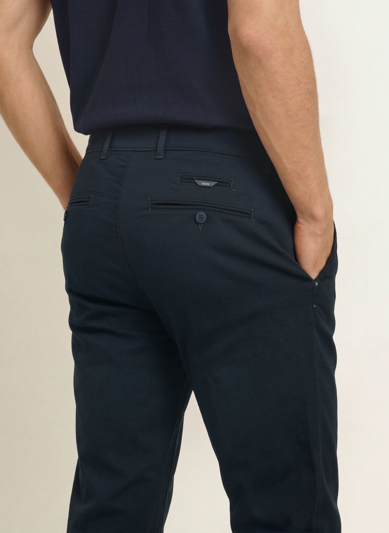 BRAX Chino FABIO WDX Modern Fit: 23 NAVY