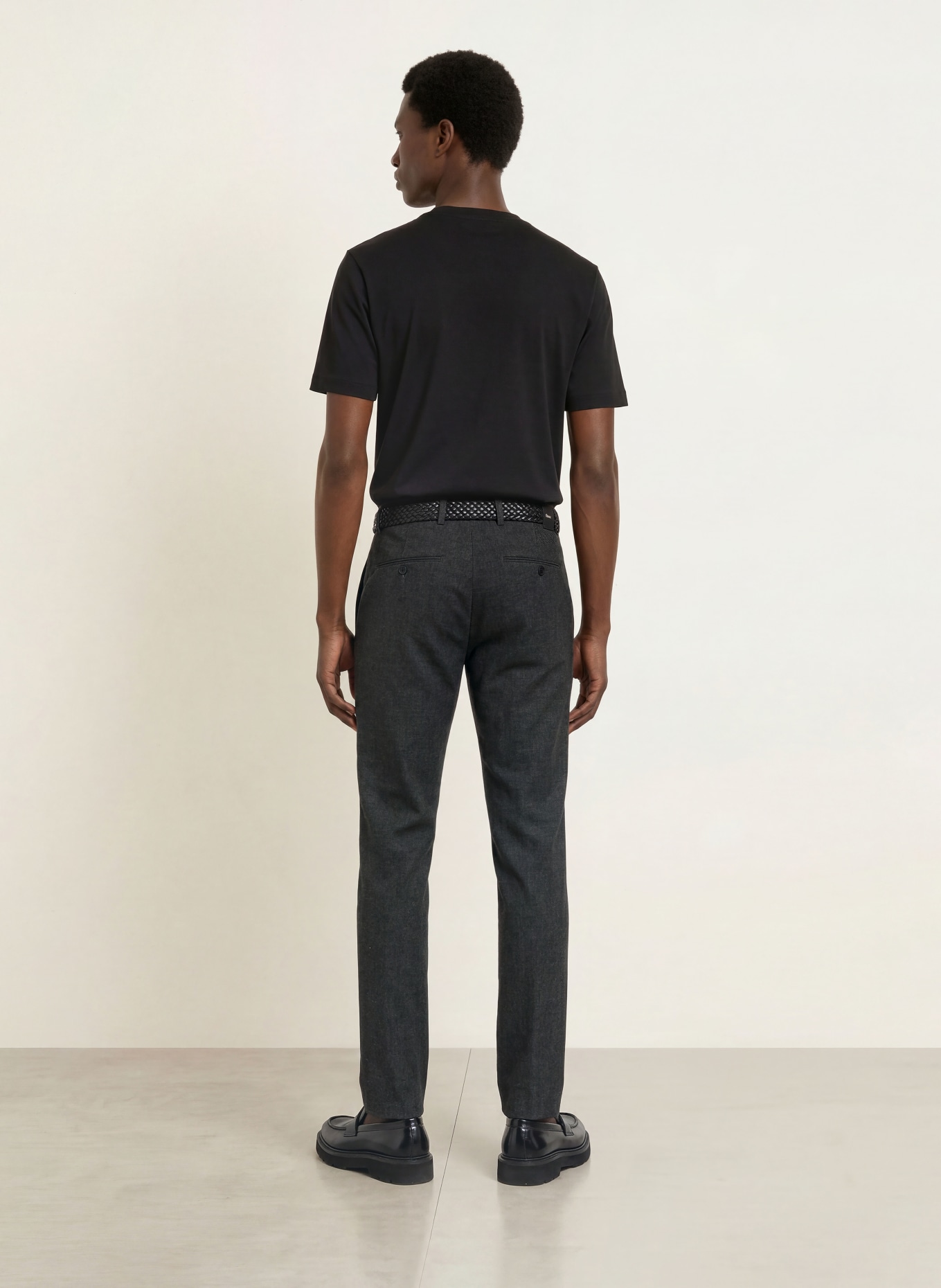 BRAX Broek FABIO IDX Modern Fit: 05 GRAPHIT