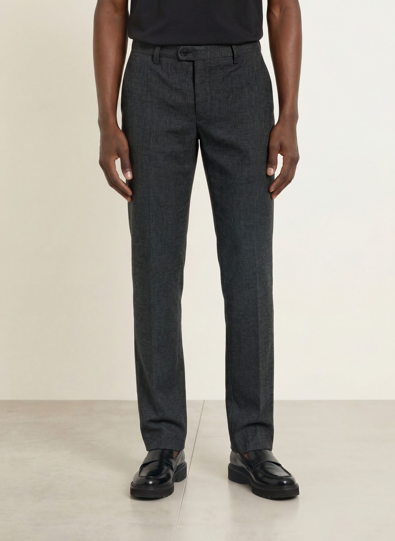 BRAX Broek FABIO IDX Modern Fit: 05 GRAPHIT