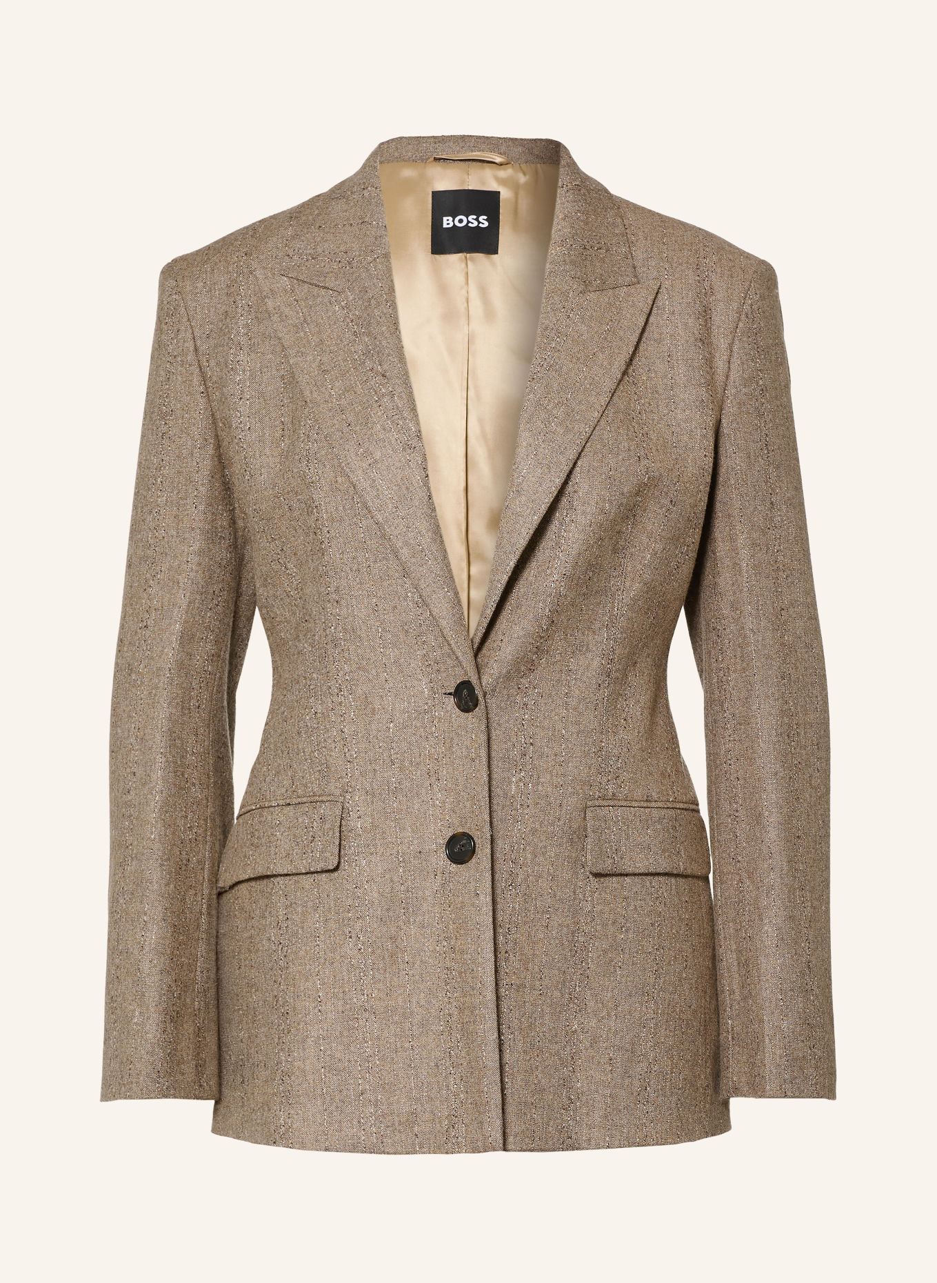 BOSS Blazer JONAHSA: HELLBRAUN / BRAUN