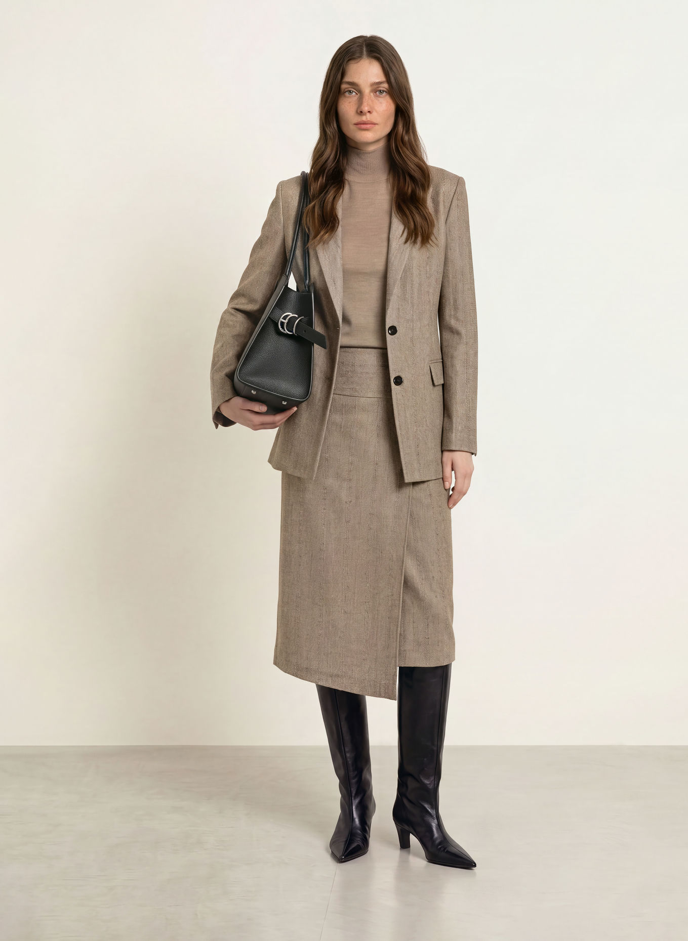 BOSS Blazer JONAHSA: HELLBRAUN / BRAUN