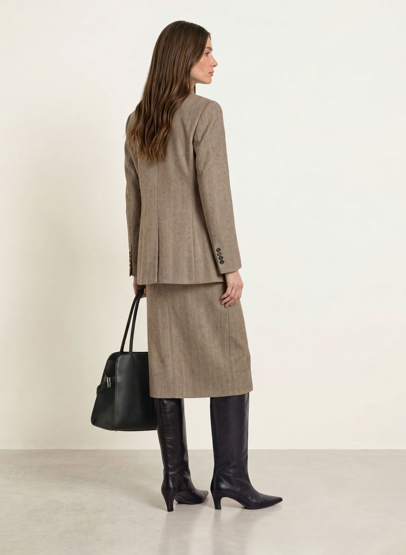 BOSS Blazer JONAHSA: HELLBRAUN / BRAUN