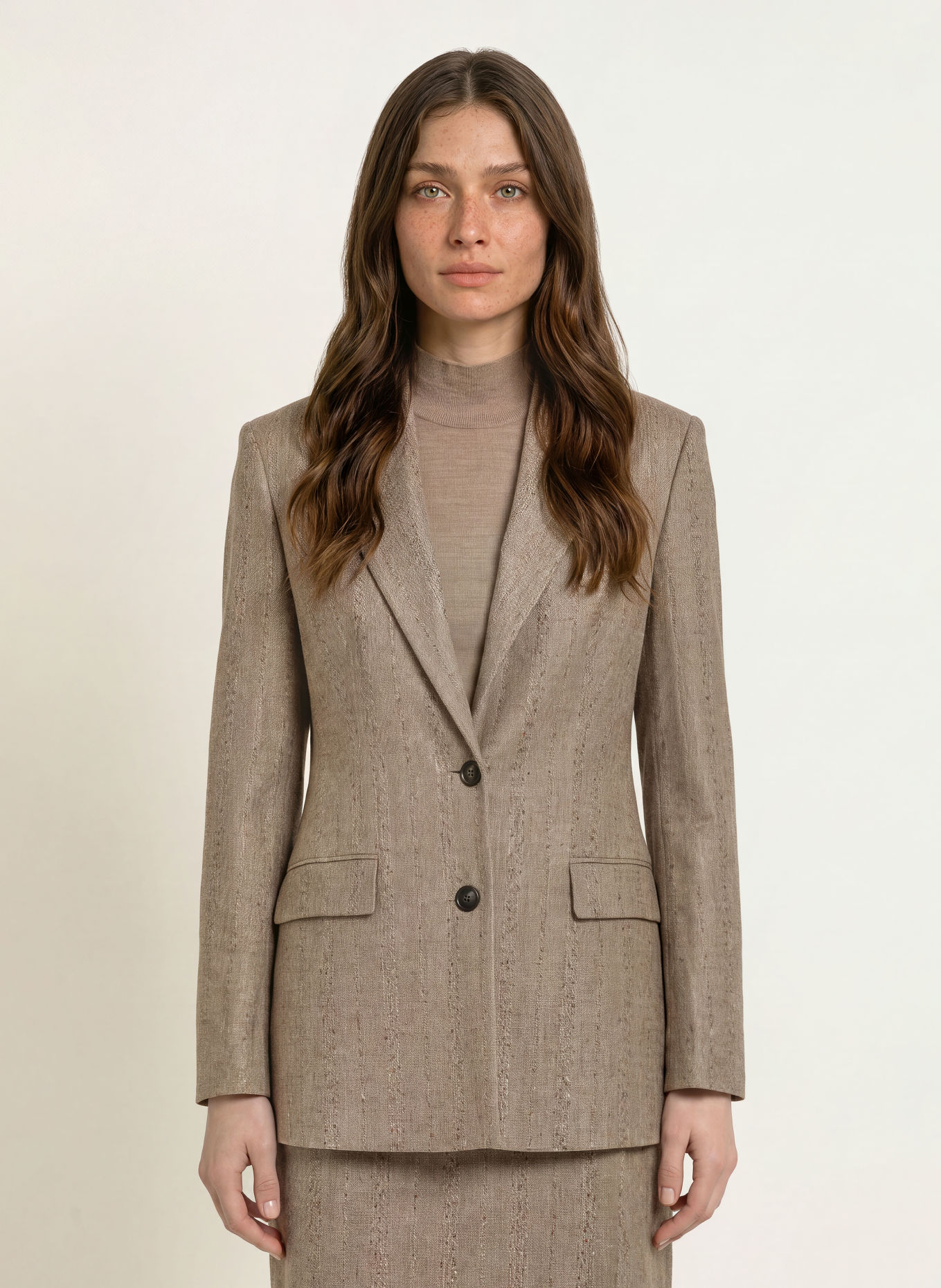 BOSS Blazer JONAHSA: HELLBRAUN / BRAUN