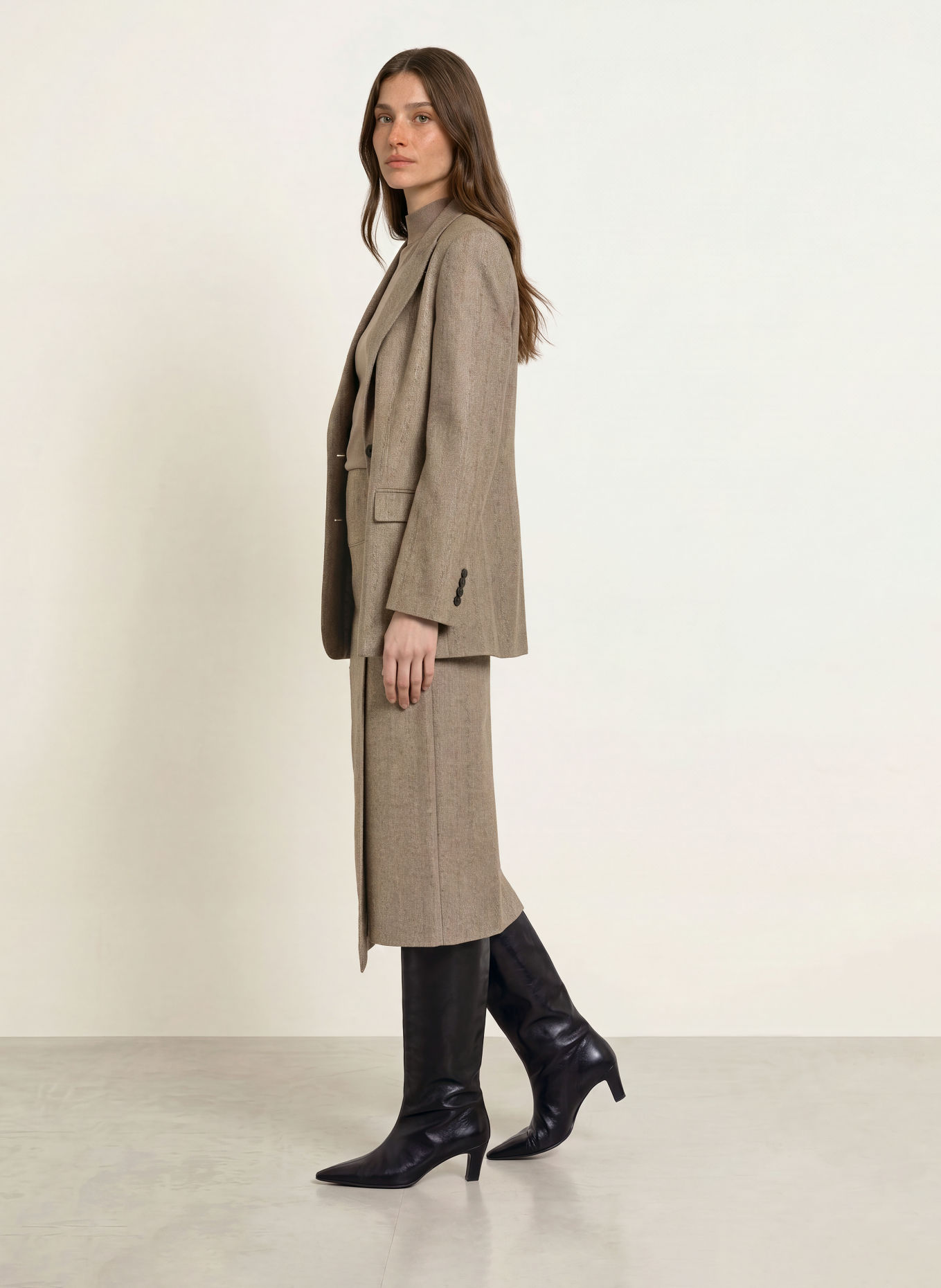 BOSS Blazer JONAHSA: HELLBRAUN / BRAUN