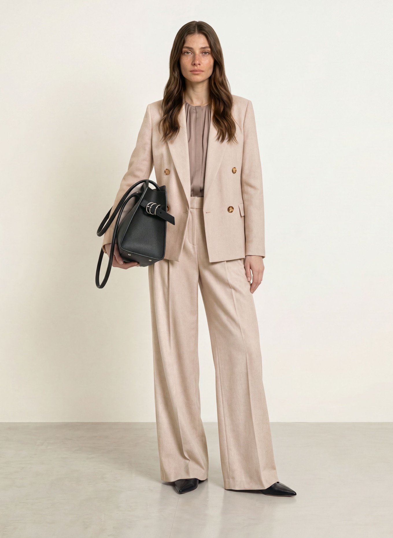 BOSS Blazer JALETO: CREME